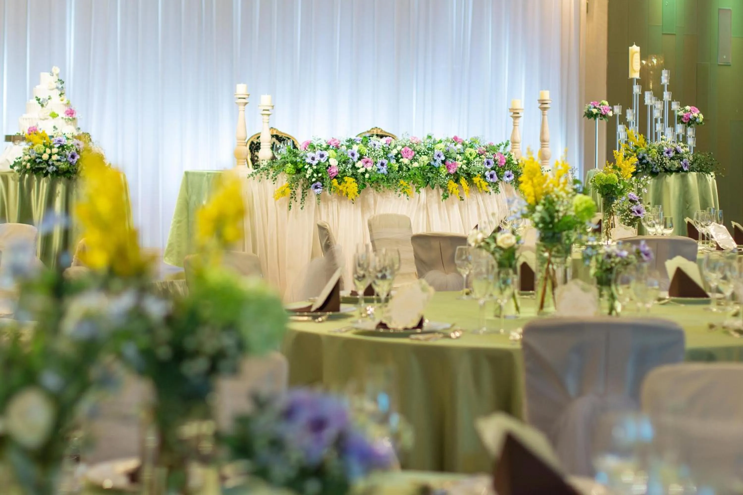 Lobby or reception in The Westin Osaka
