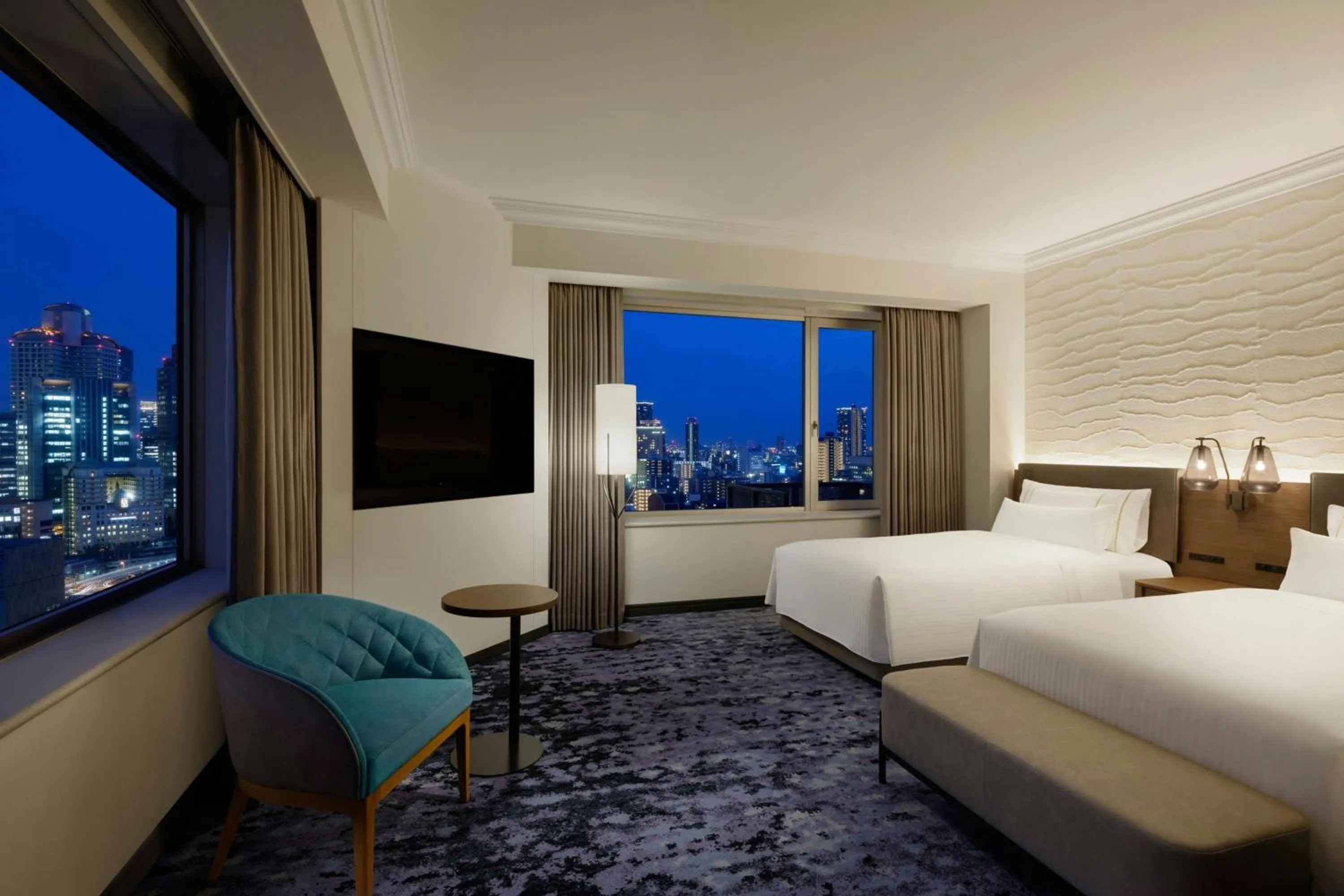 Bedroom, Bed in The Westin Osaka