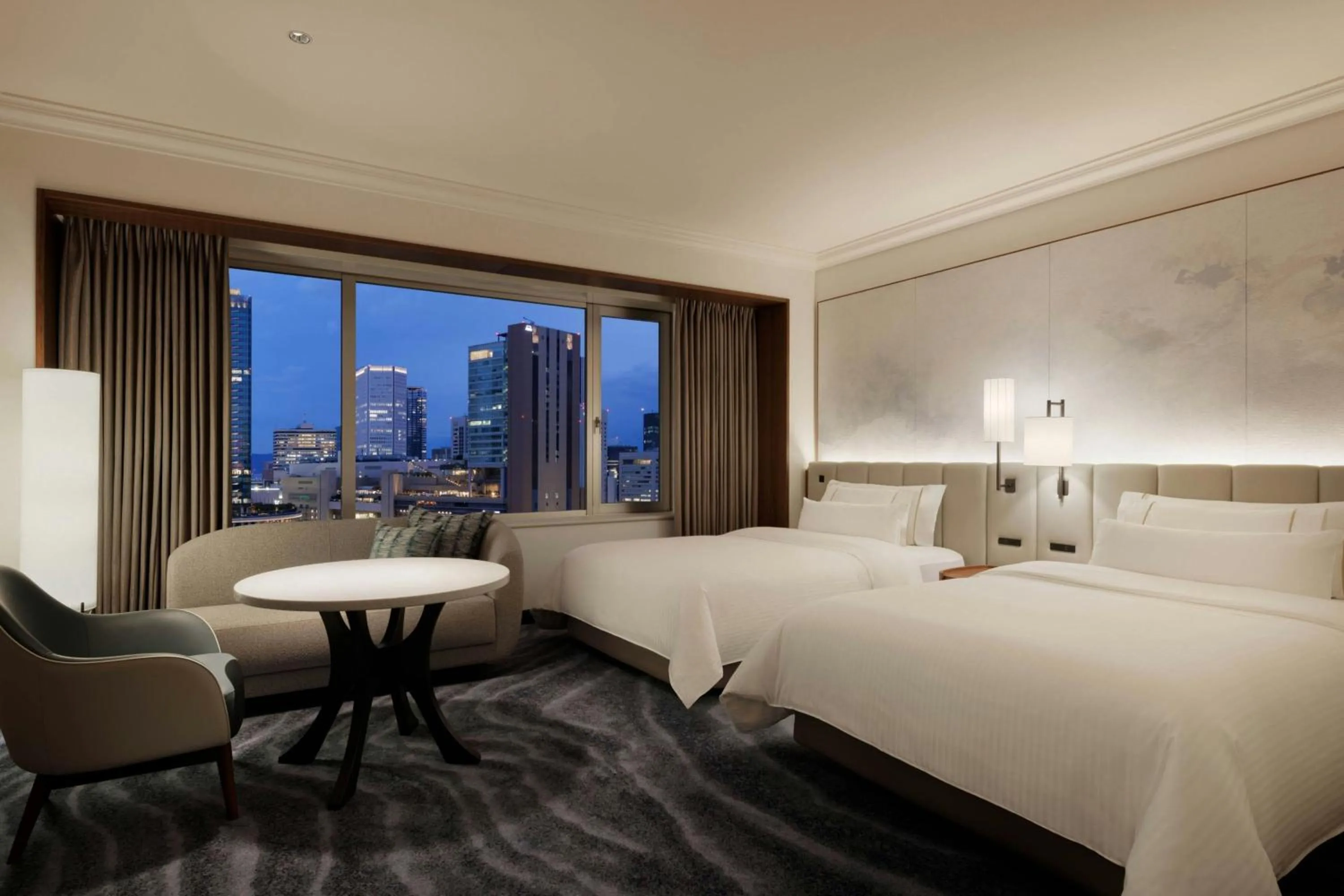 Photo of the whole room, Bed in The Westin Osaka