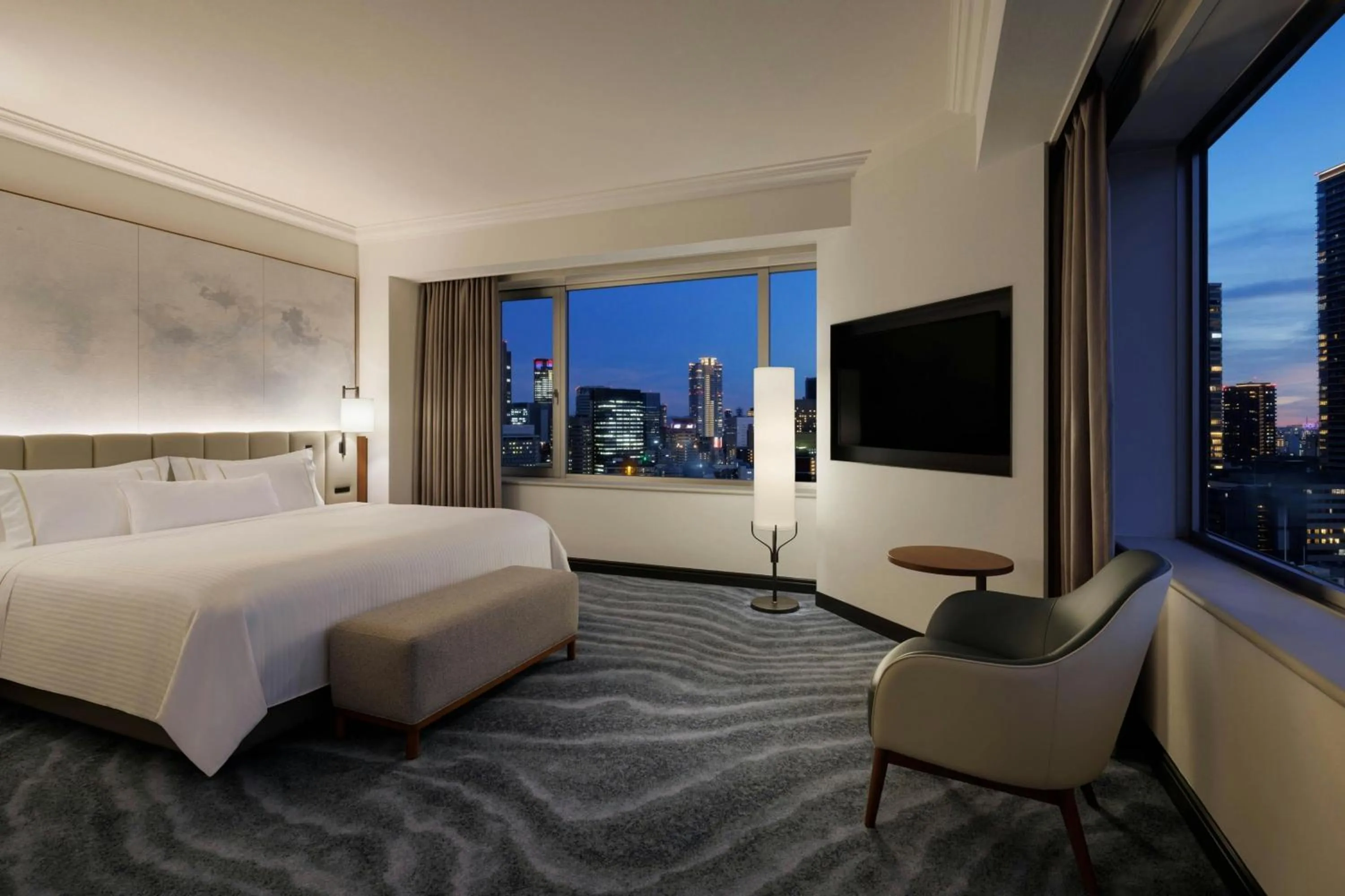 Bedroom, Bed in The Westin Osaka