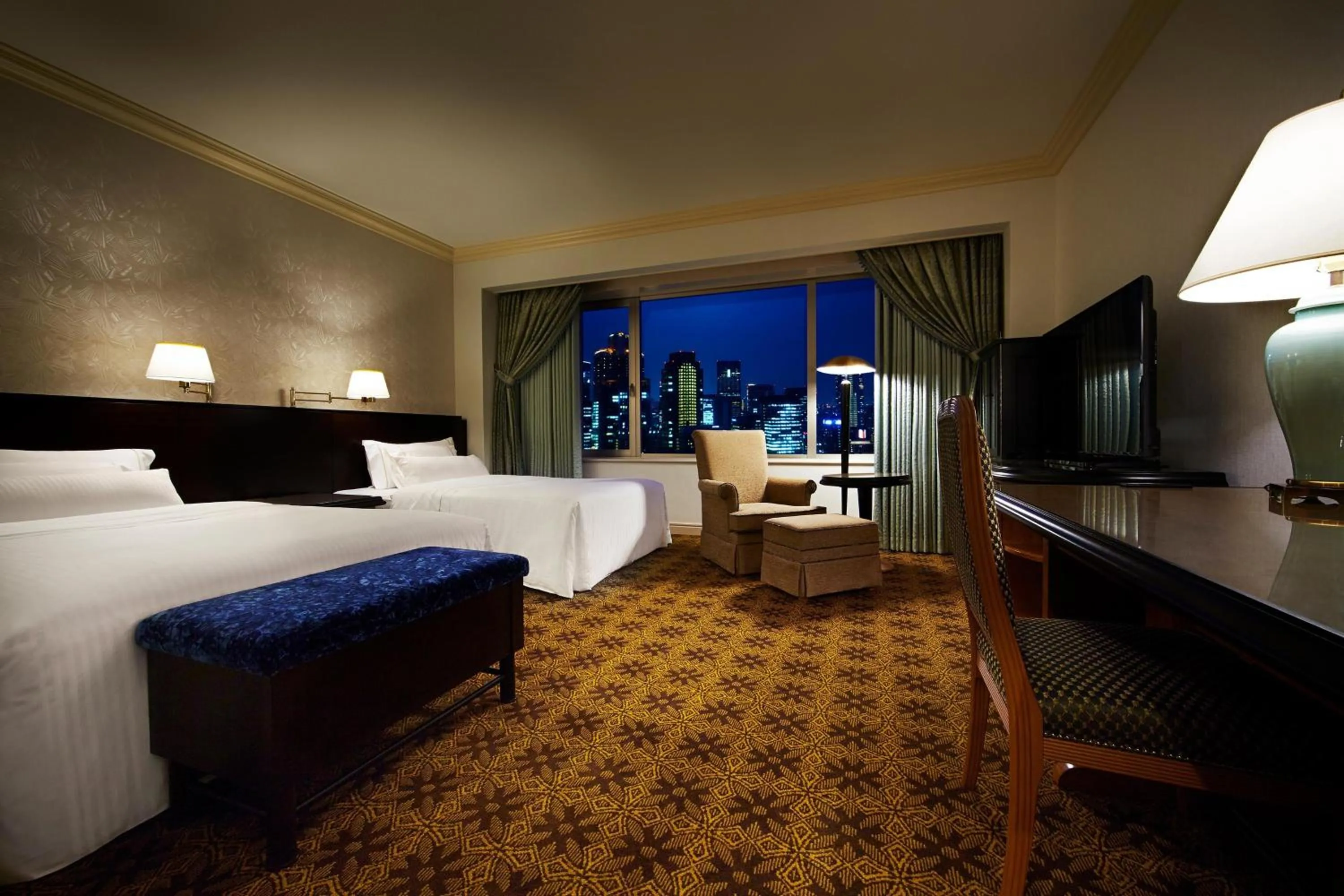 Bedroom, Bed in The Westin Osaka