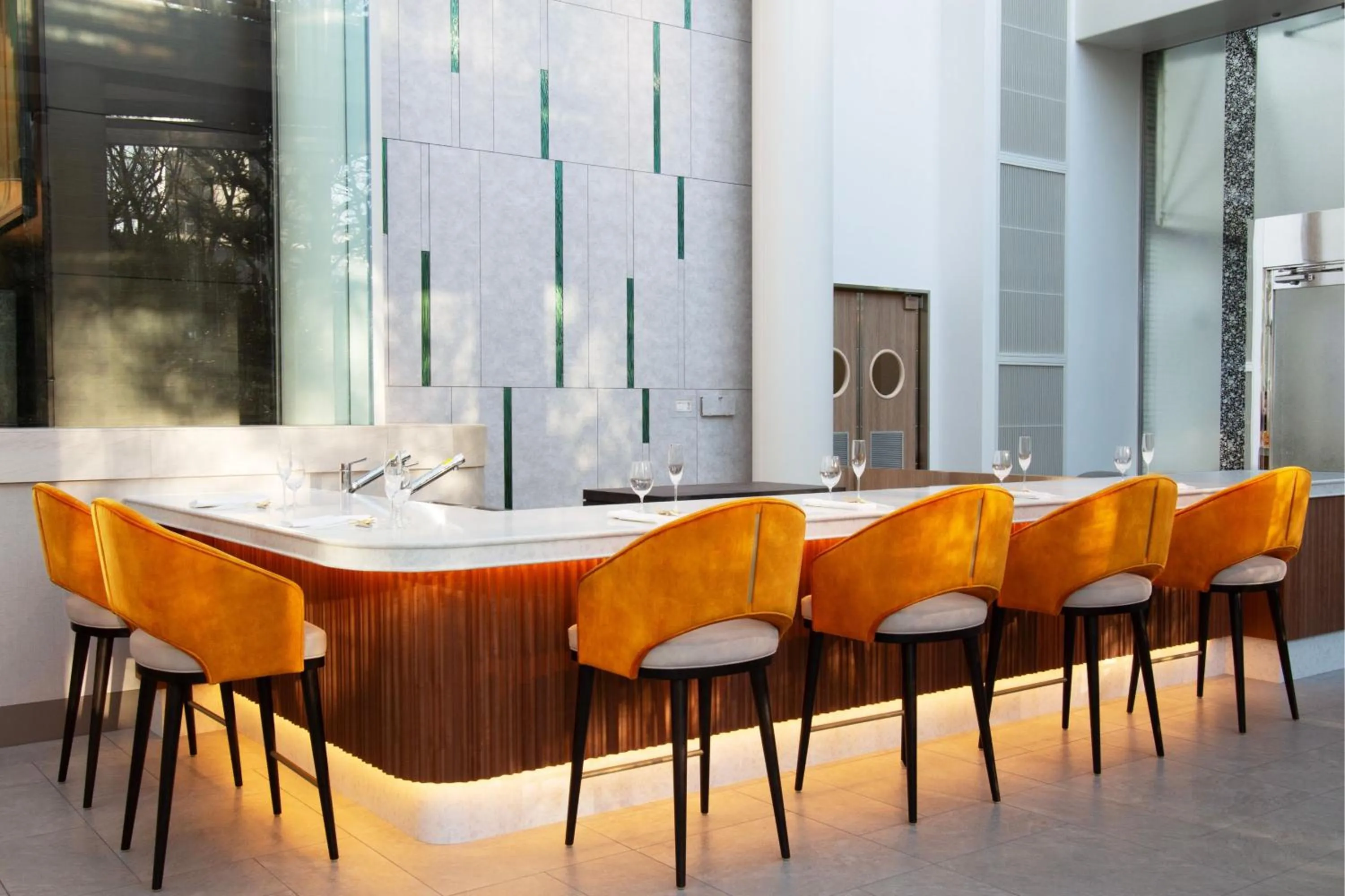 Restaurant/places to eat in The Westin Osaka