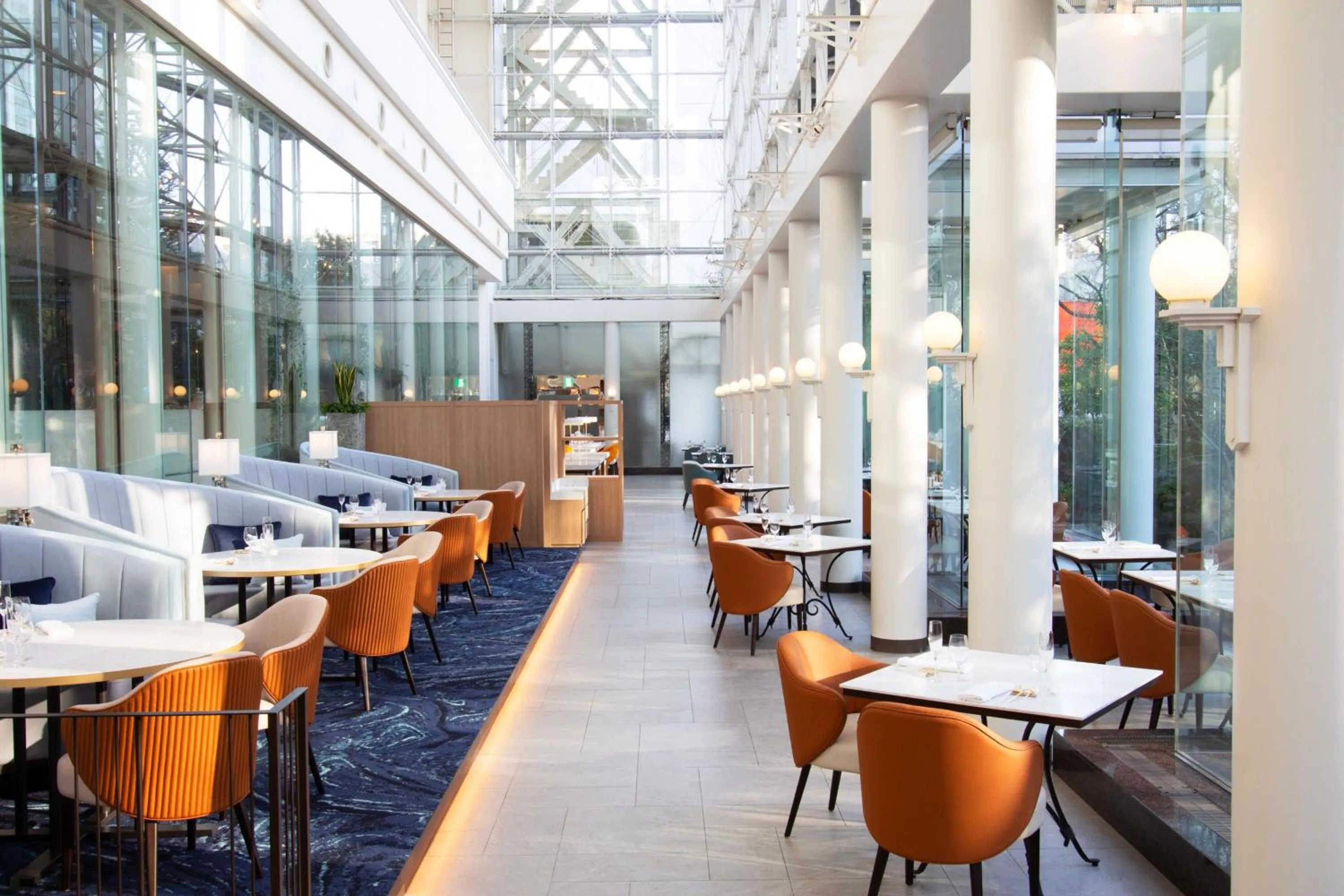 Restaurant/places to eat in The Westin Osaka