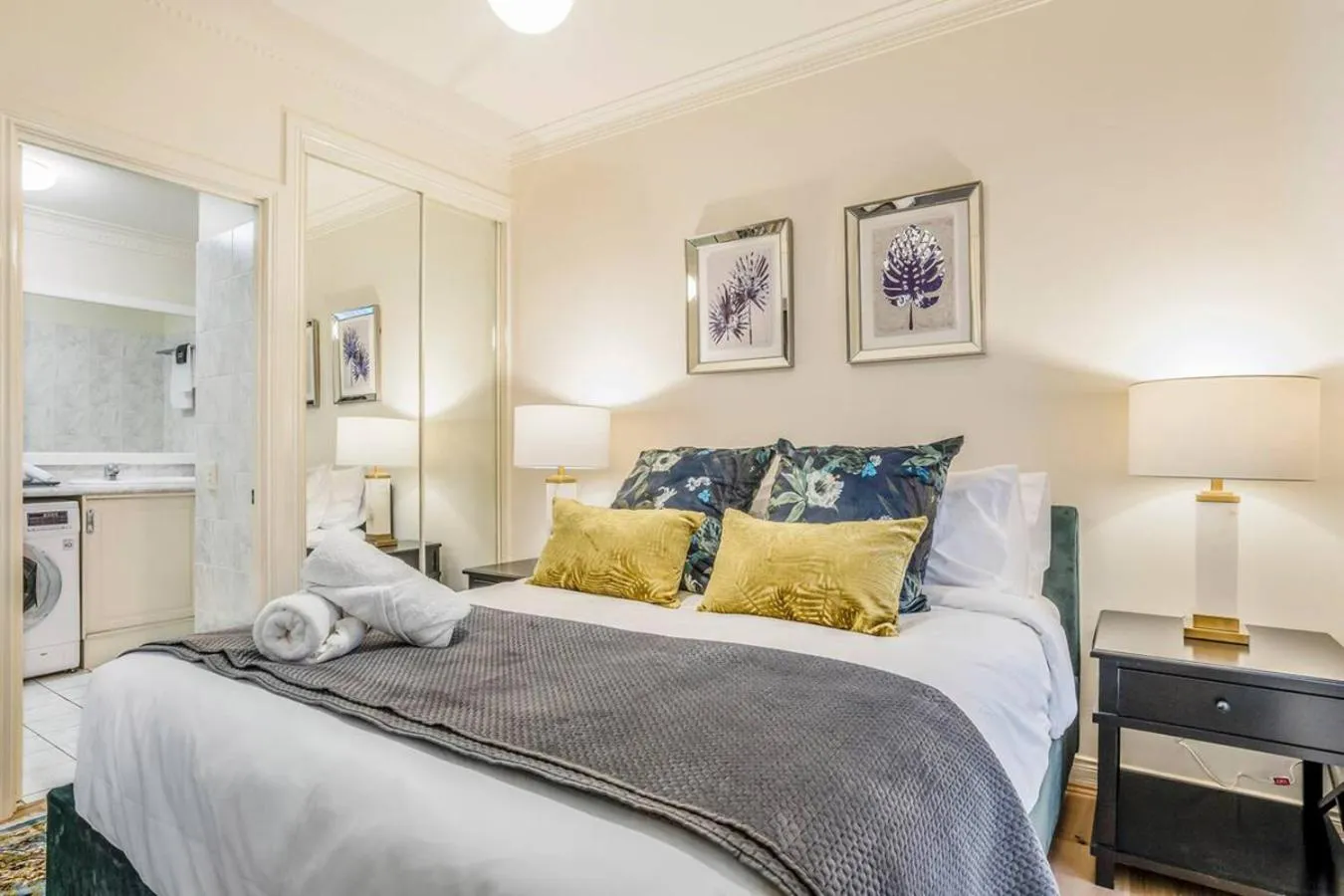 Bed in Rothbury Hotel