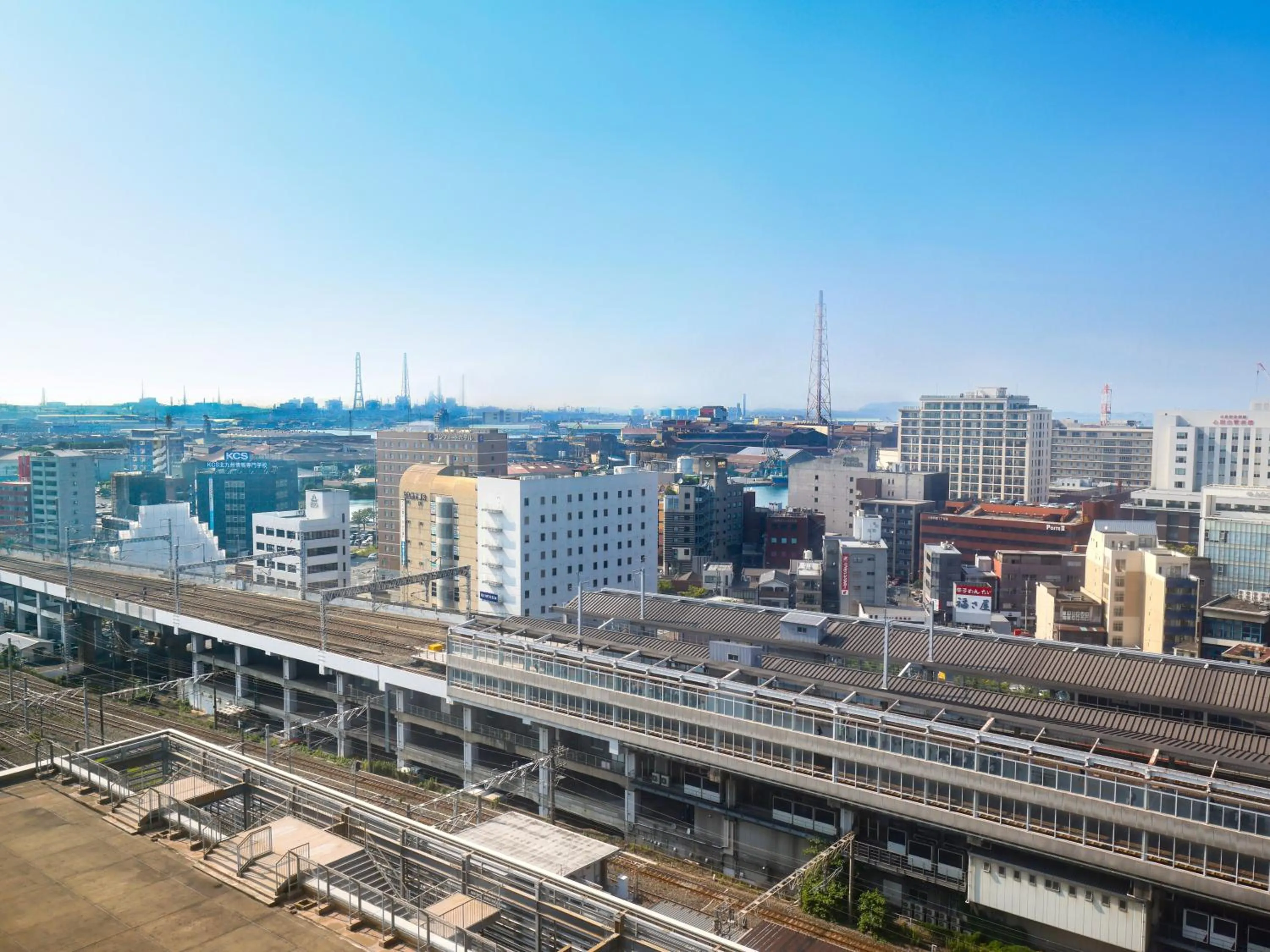 View (from property/room) in JR Kyushu Station Hotel Kokura