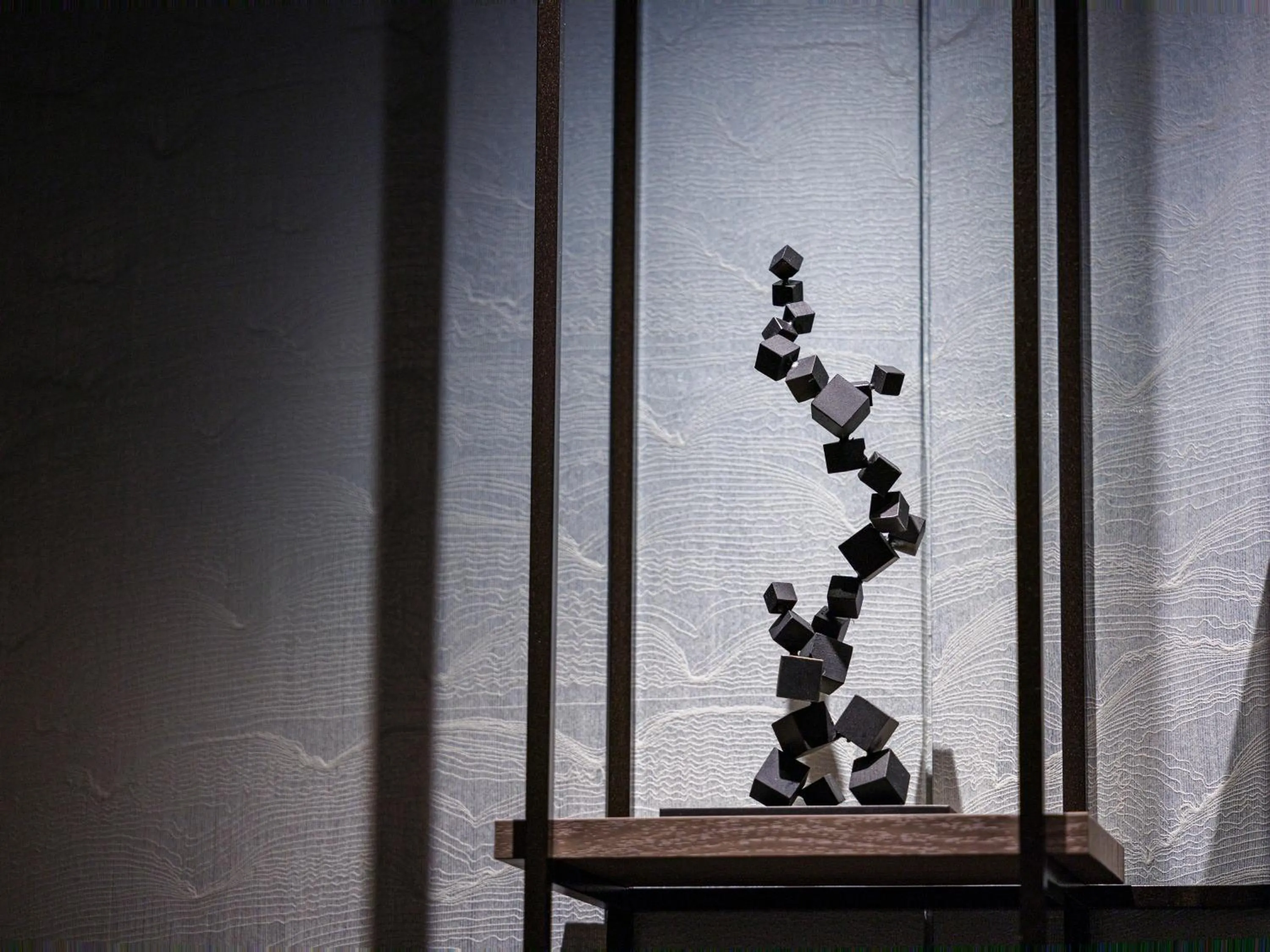 Decorative detail in JR Kyushu Station Hotel Kokura