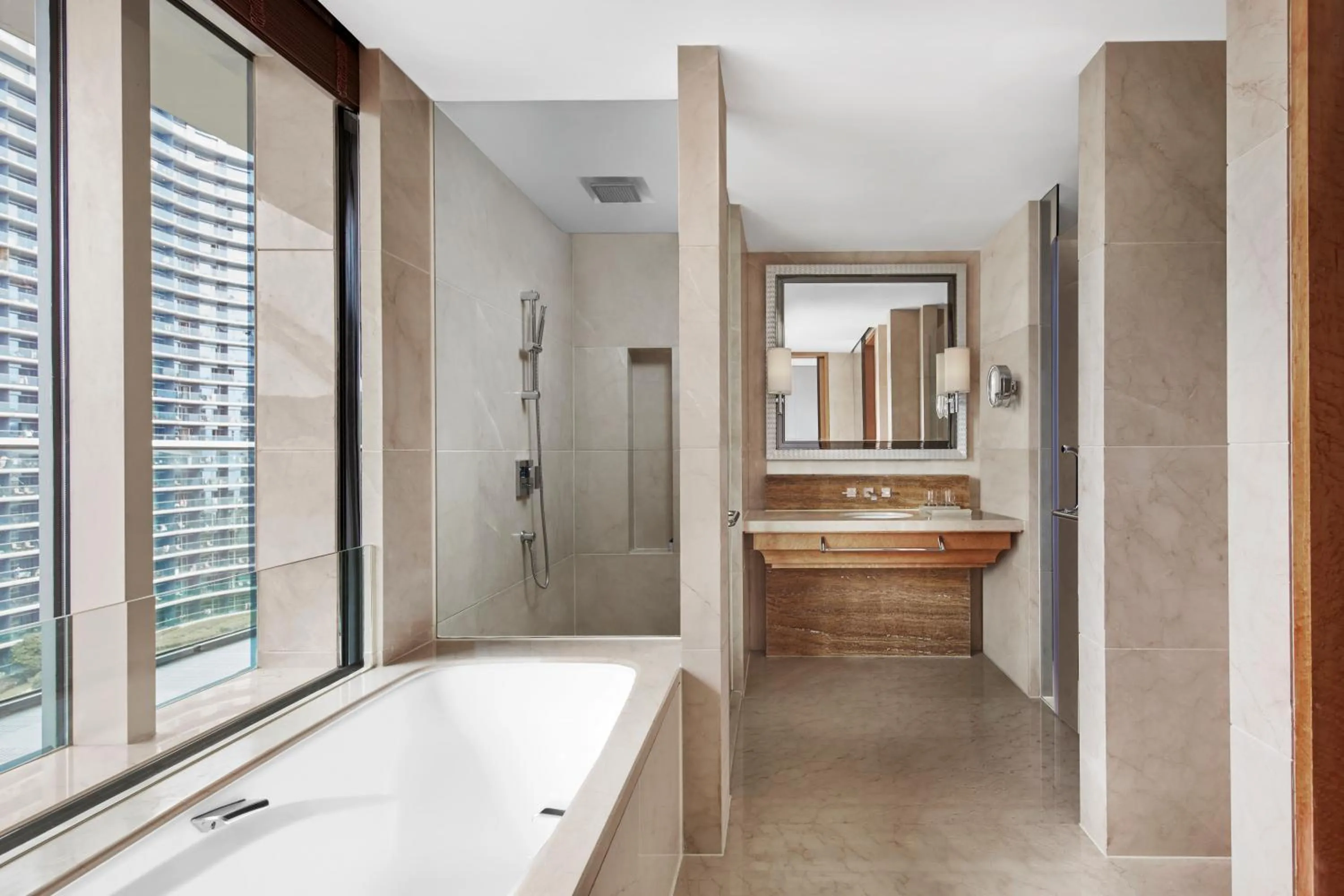 Property building in Sheraton Qiandao Lake Resort