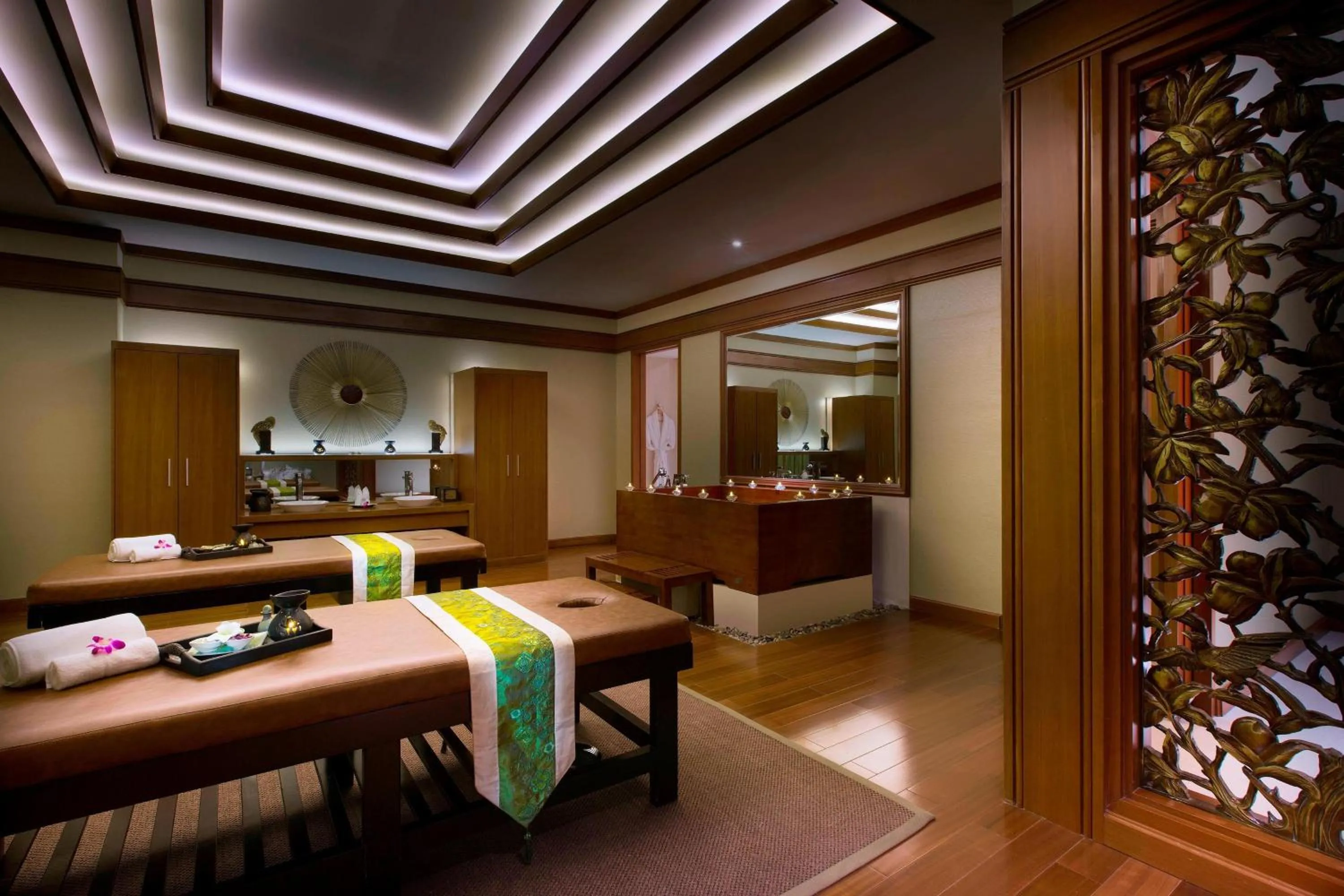 Spa and wellness centre/facilities in Sheraton Qiandao Lake Resort