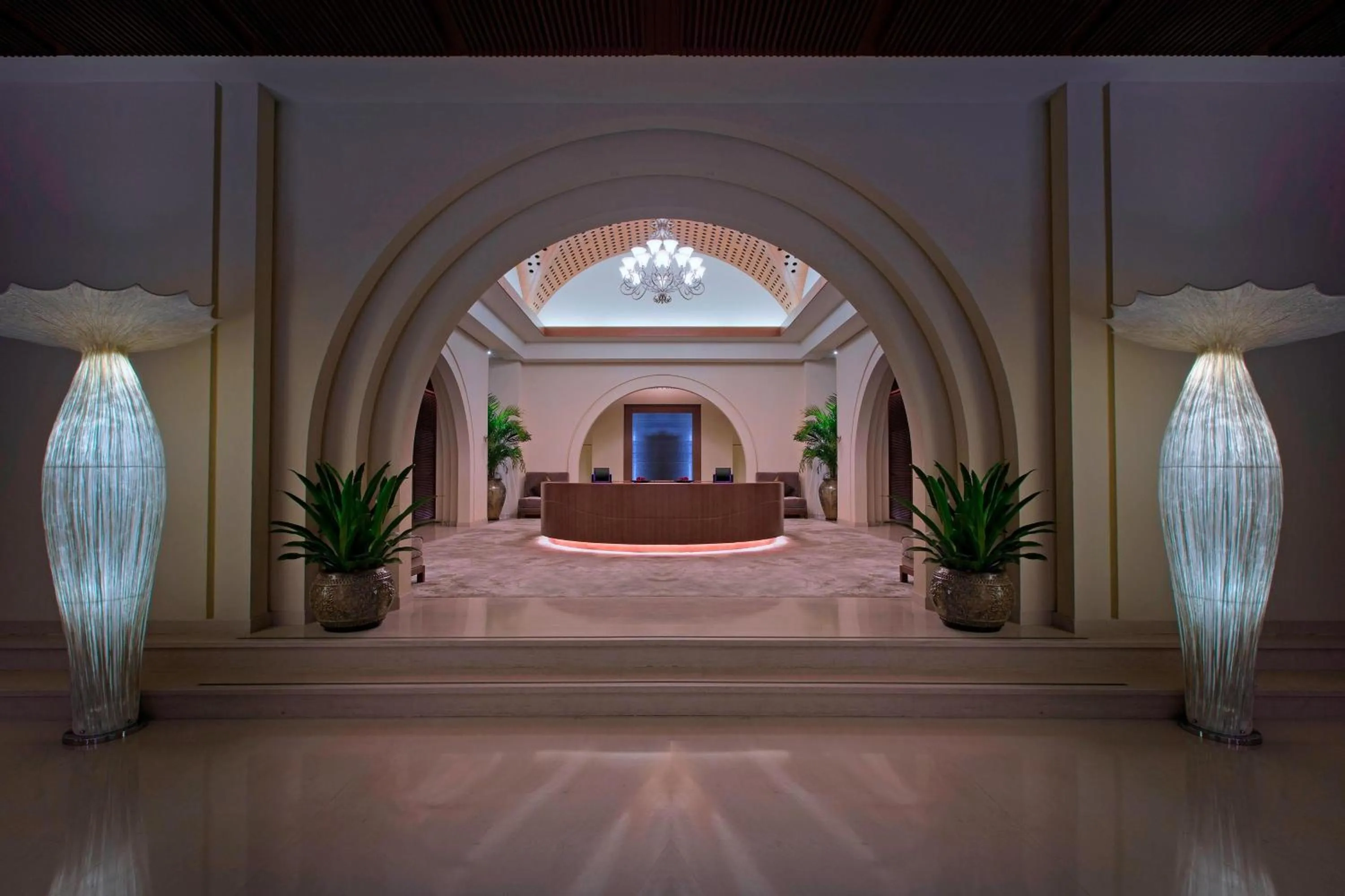 Lobby or reception in Sheraton Qiandao Lake Resort