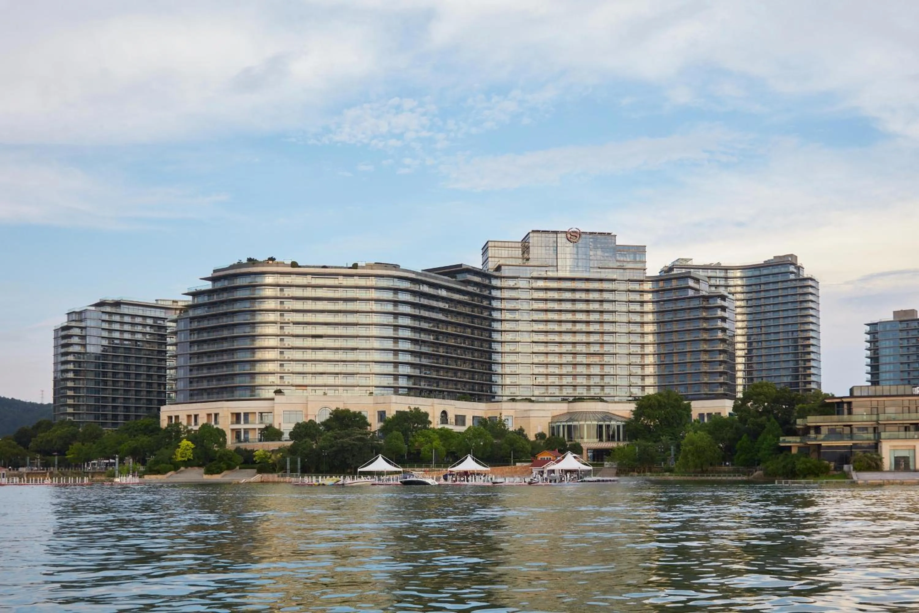 Property building in Sheraton Qiandao Lake Resort