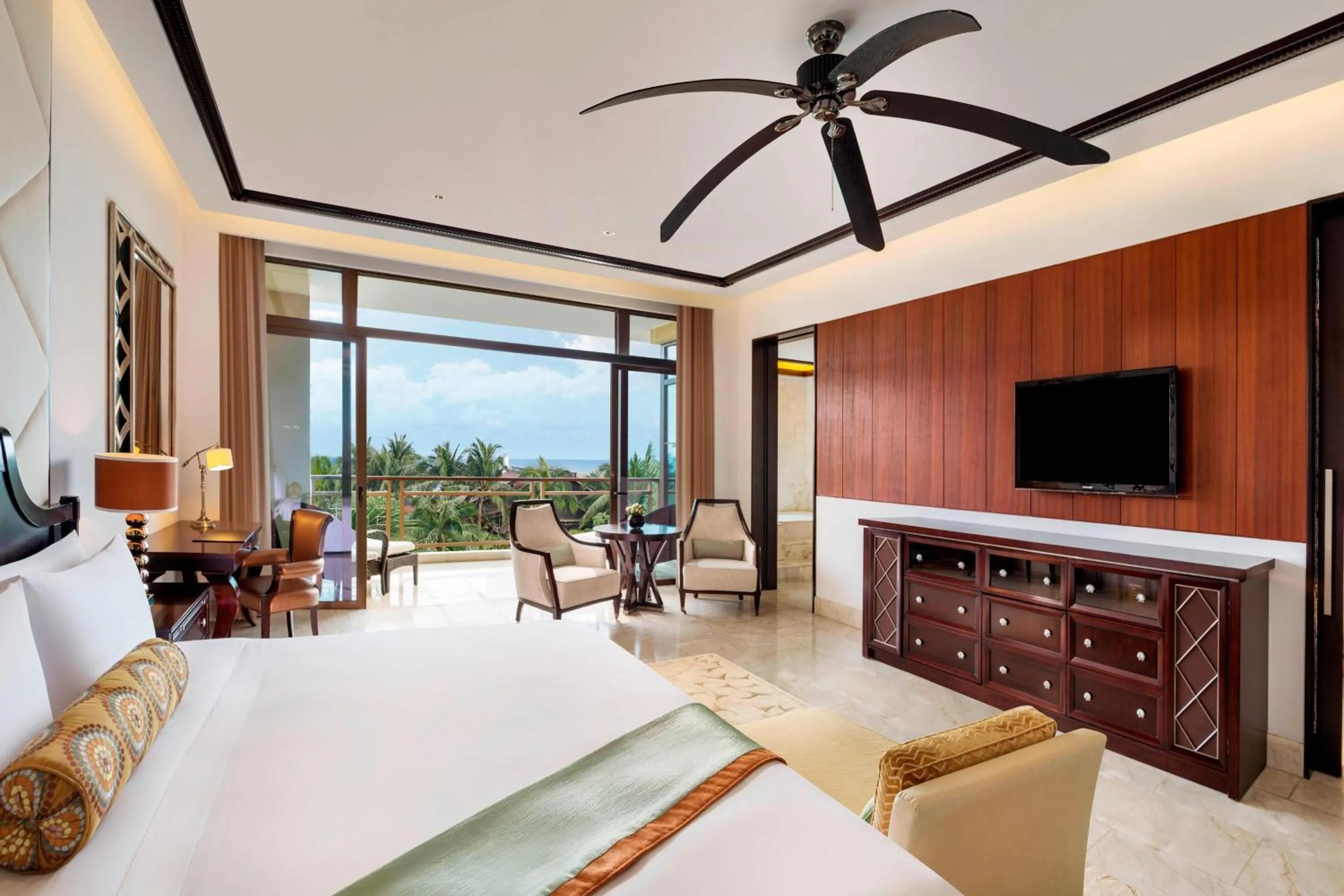 Photo of the whole room in The St. Regis Sanya Yalong Bay Resort