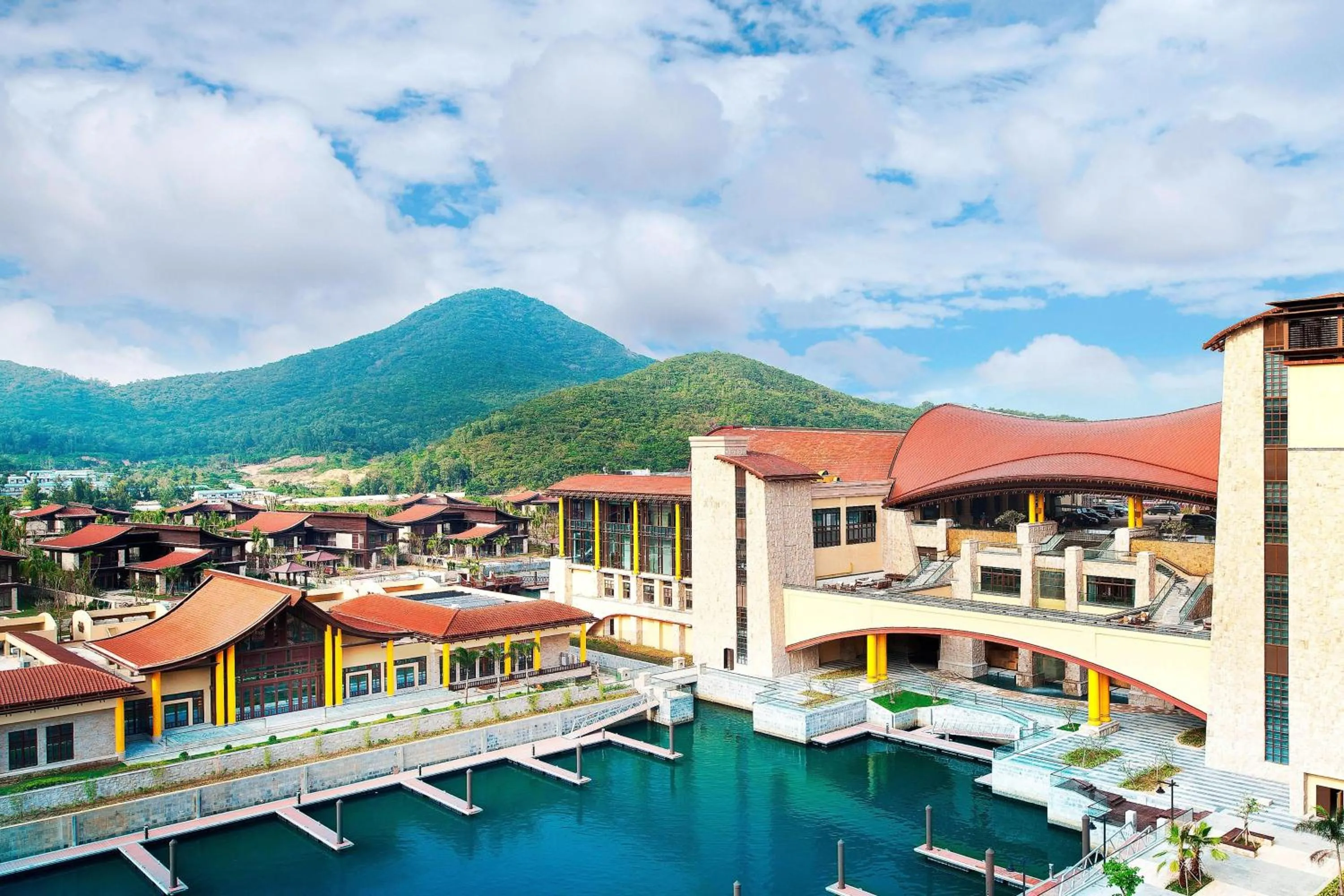 Spa and wellness centre/facilities in The St. Regis Sanya Yalong Bay Resort