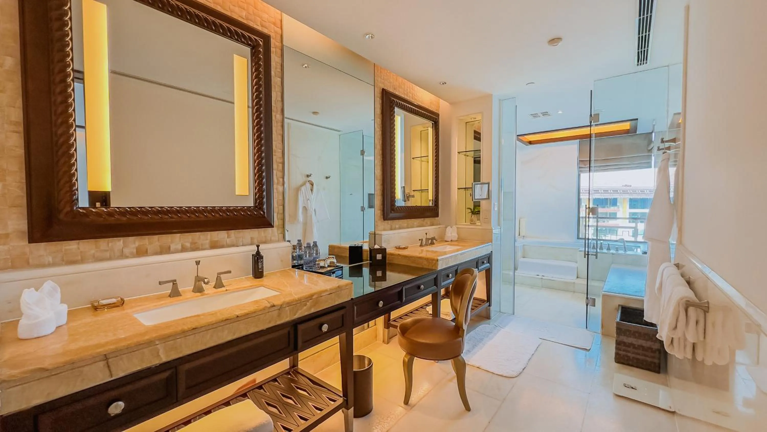 Bathroom in The St. Regis Sanya Yalong Bay Resort