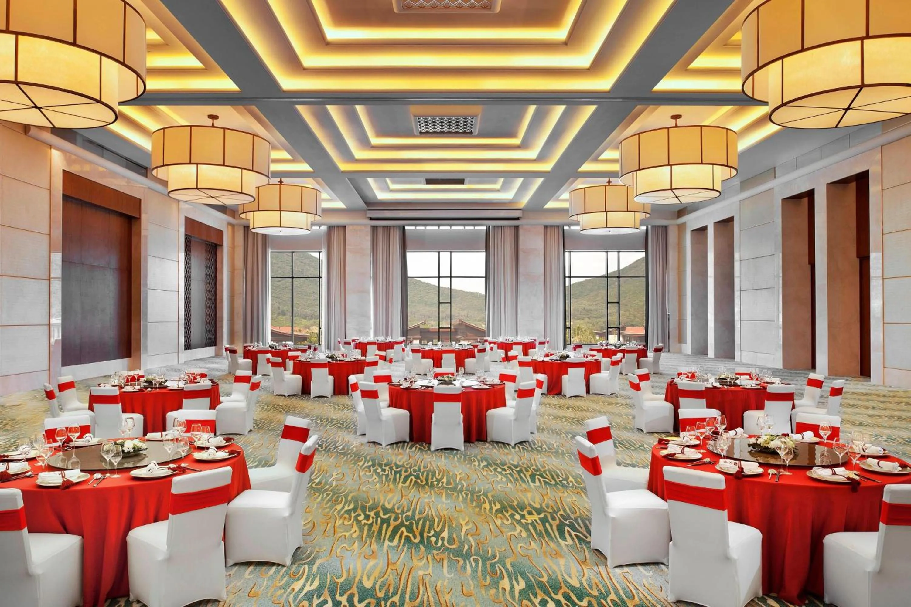 Meeting/conference room in The St. Regis Sanya Yalong Bay Resort