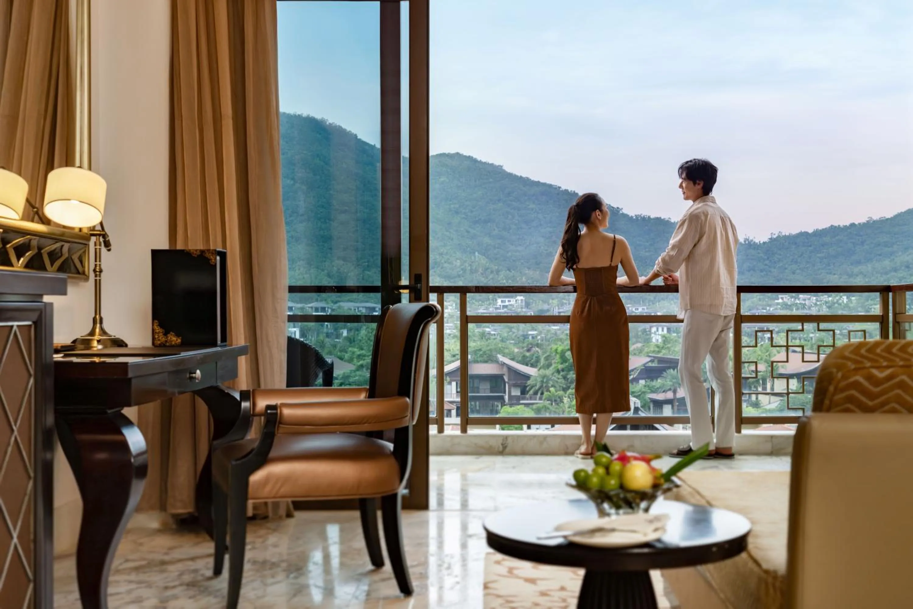 The St. Regis Sanya Yalong Bay Resort