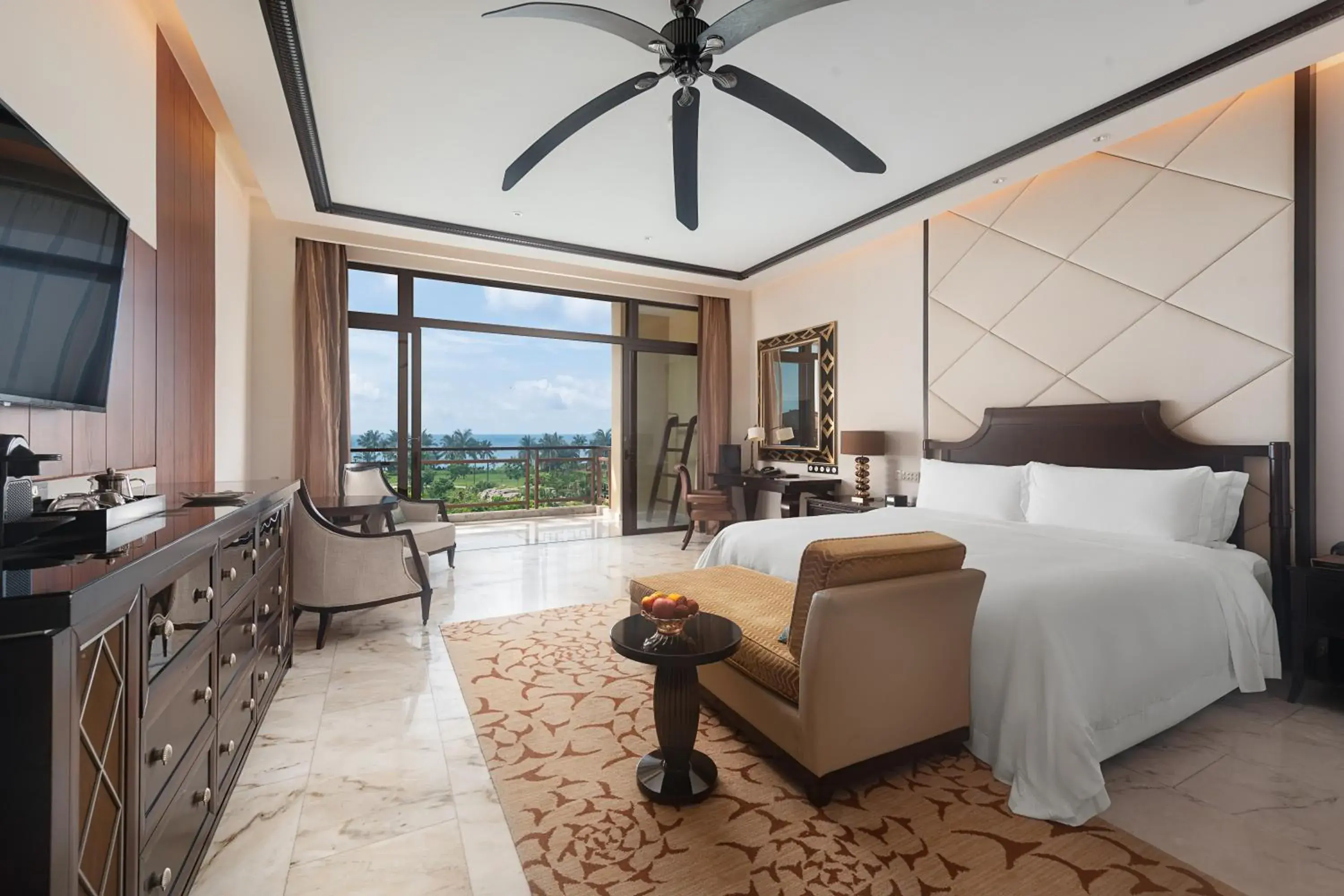 Premium Ocean View Room-1 bed in The St. Regis Sanya Yalong Bay Resort Premium Ocean View Room-1 bed in The St. Regis Sanya Yalong Bay Resort