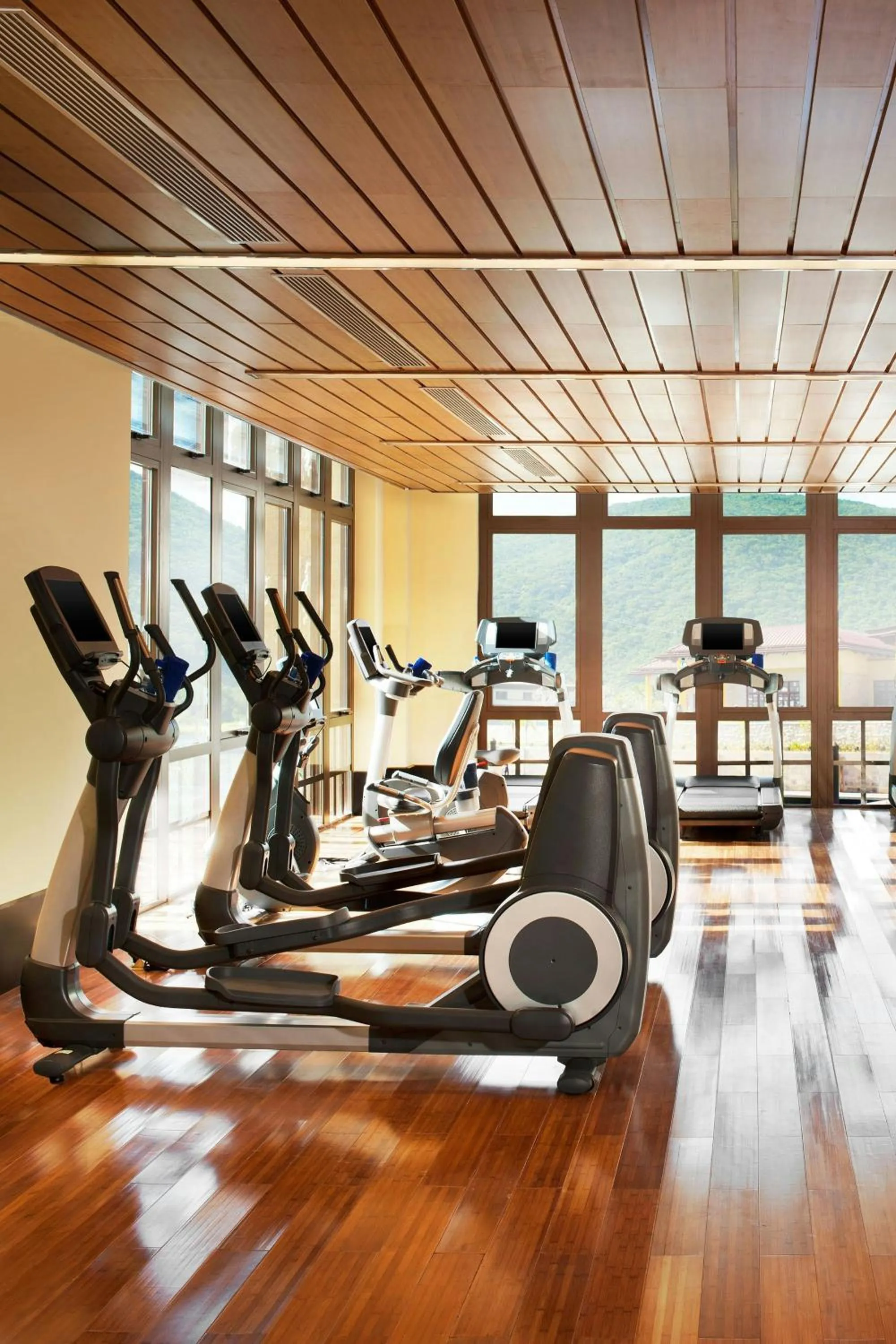 Fitness centre/facilities in The St. Regis Sanya Yalong Bay Resort