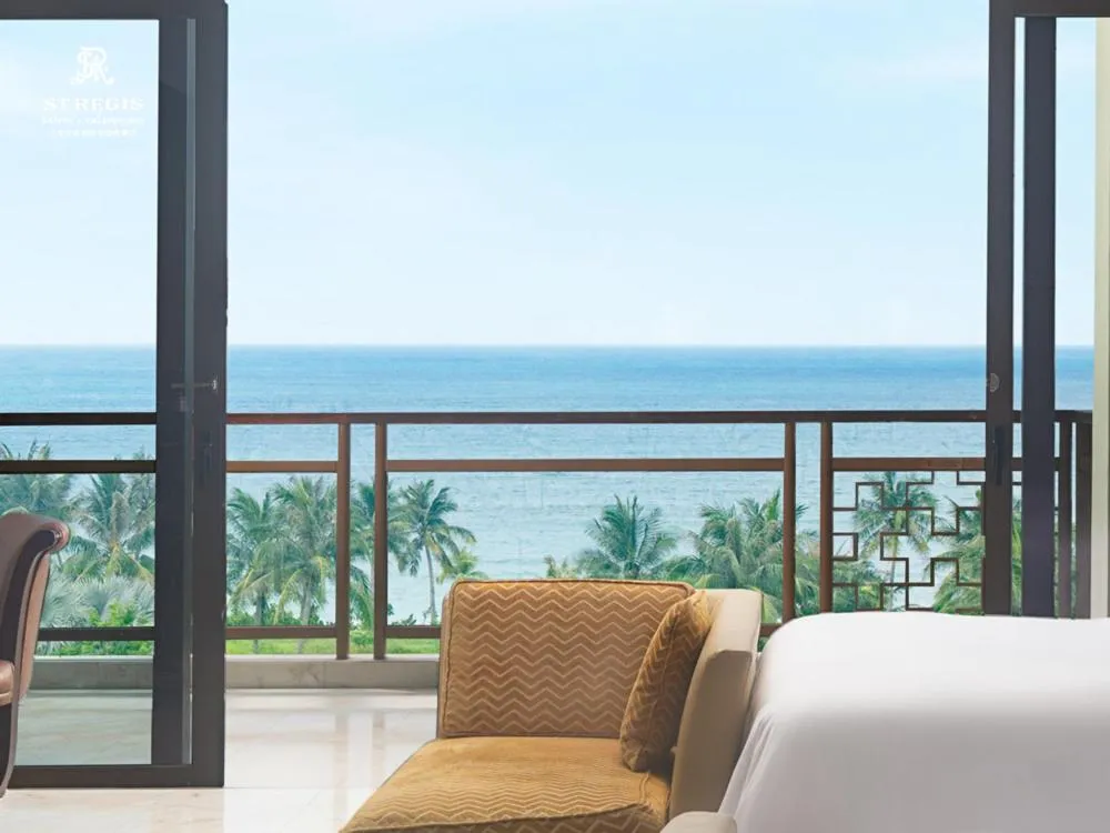 The St. Regis Sanya Yalong Bay Resort