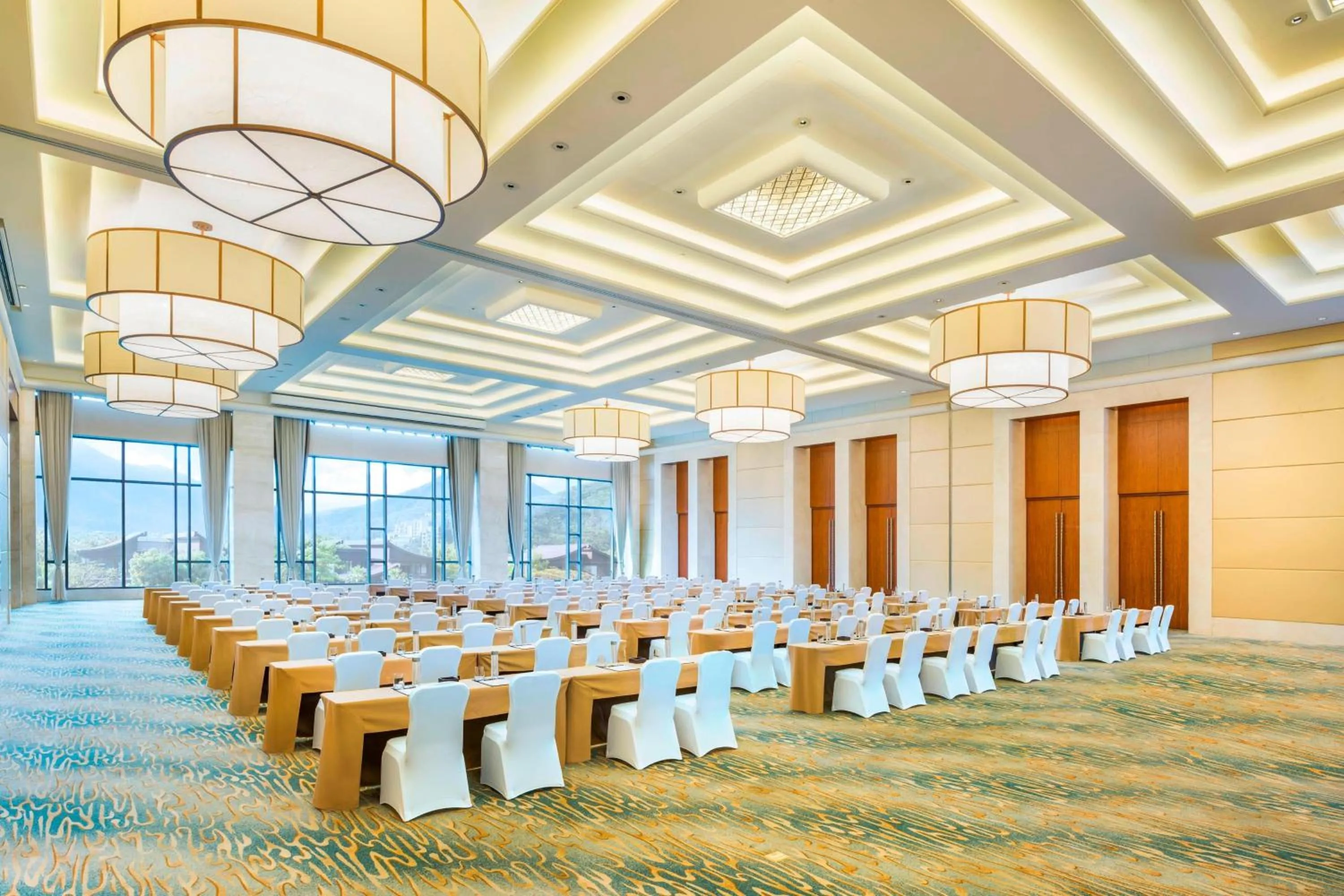 Meeting/conference room in The St. Regis Sanya Yalong Bay Resort