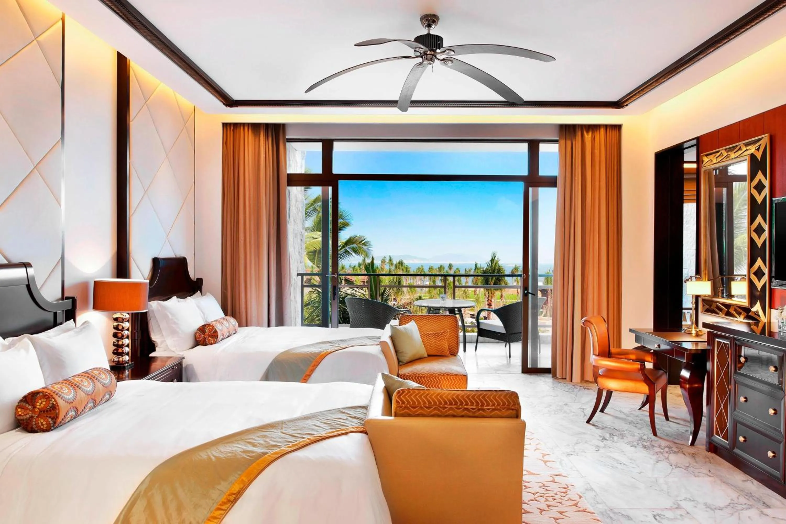 Photo of the whole room, Bed in The St. Regis Sanya Yalong Bay Resort