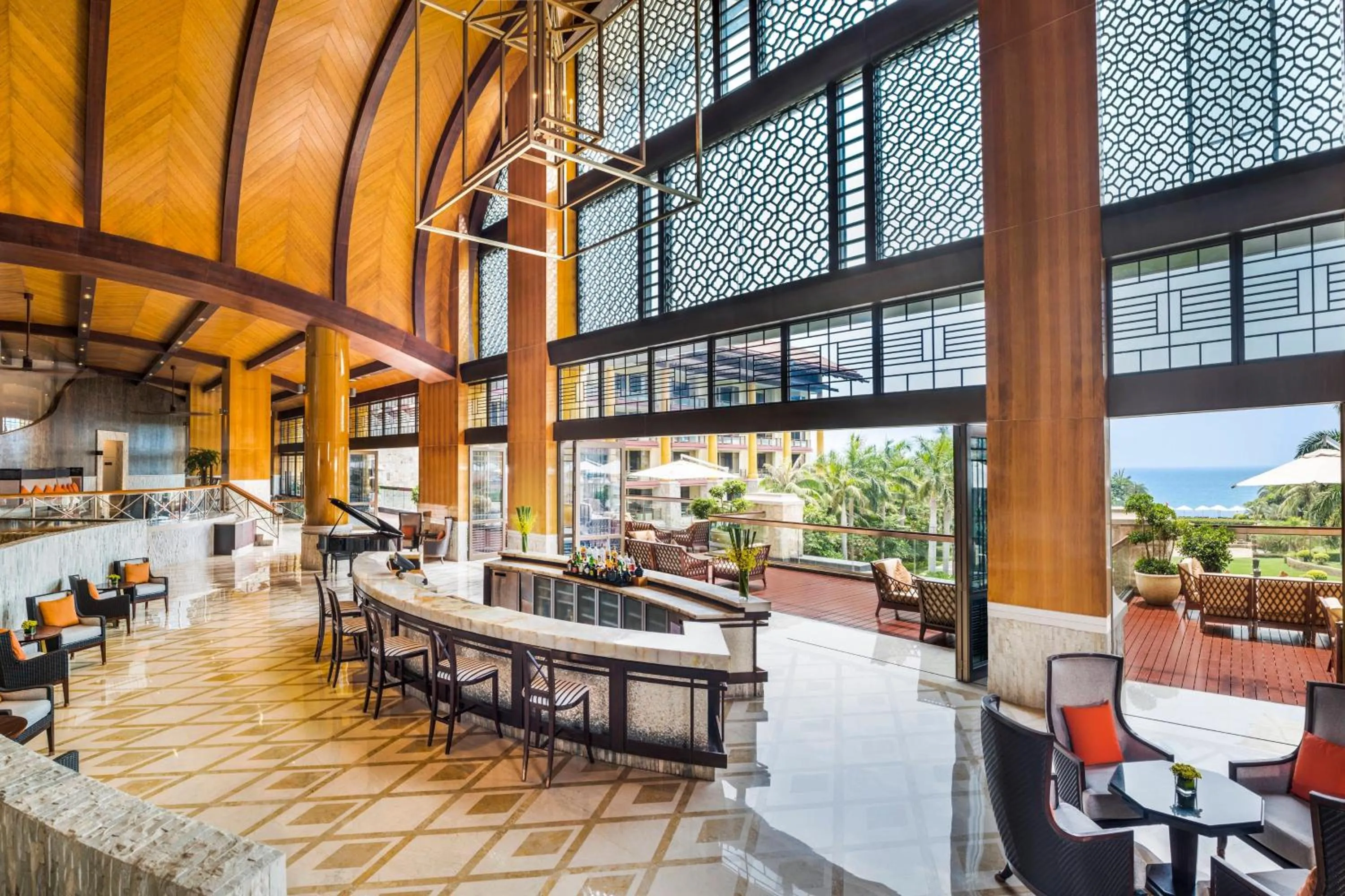 Restaurant/places to eat in The St. Regis Sanya Yalong Bay Resort