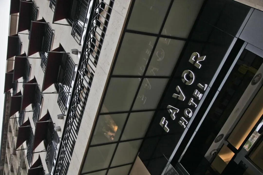 Facade/entrance in Hotel Favor