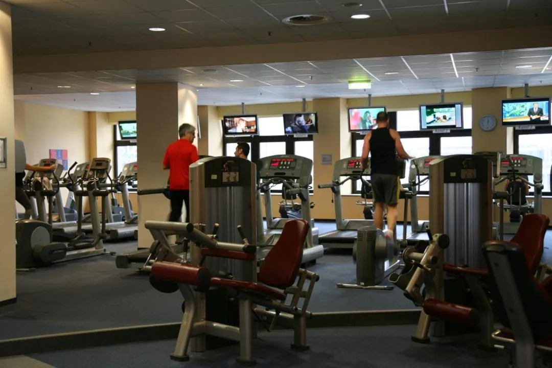 Fitness centre/facilities in Hotel Favor