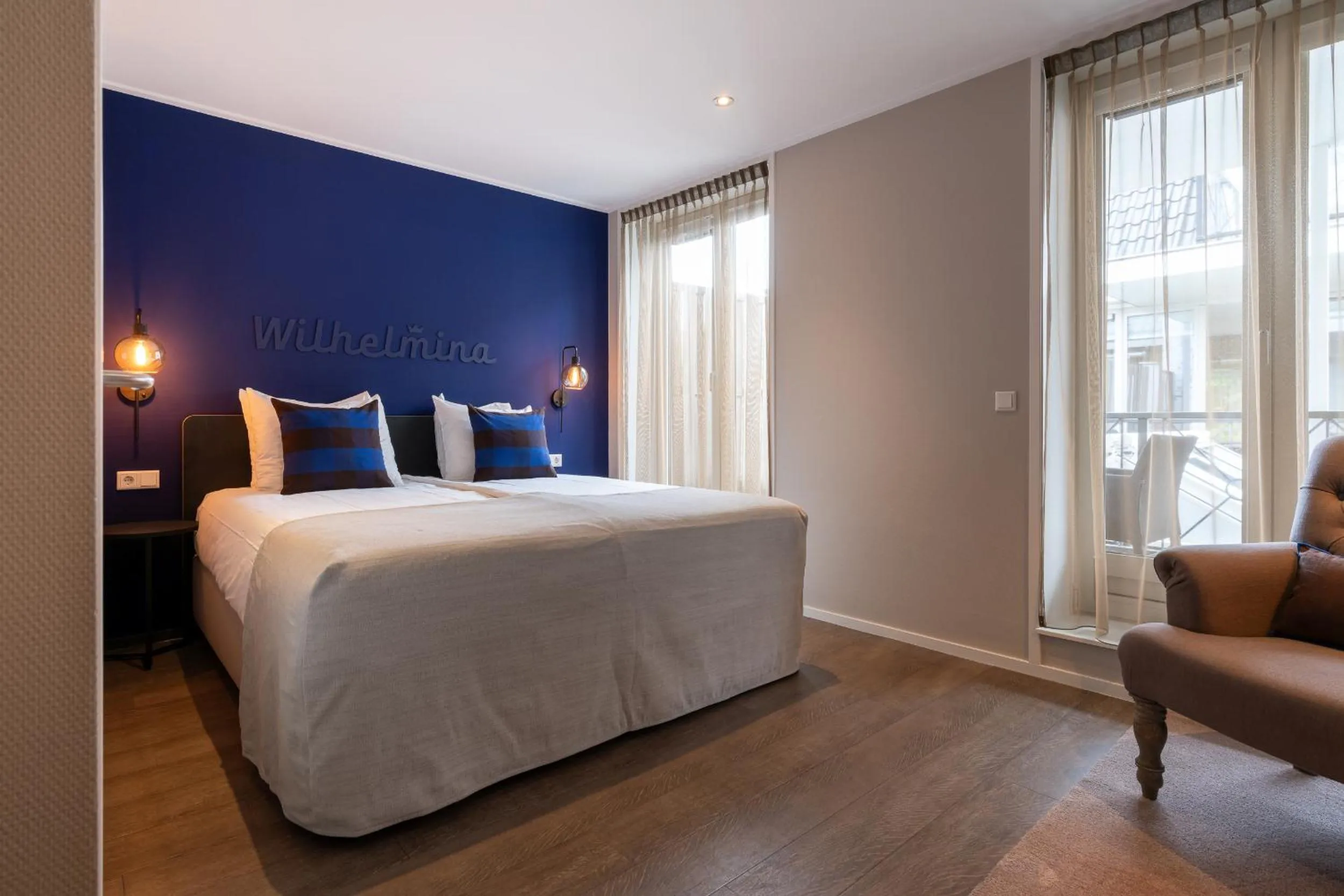 Bed in Juuls Domburg