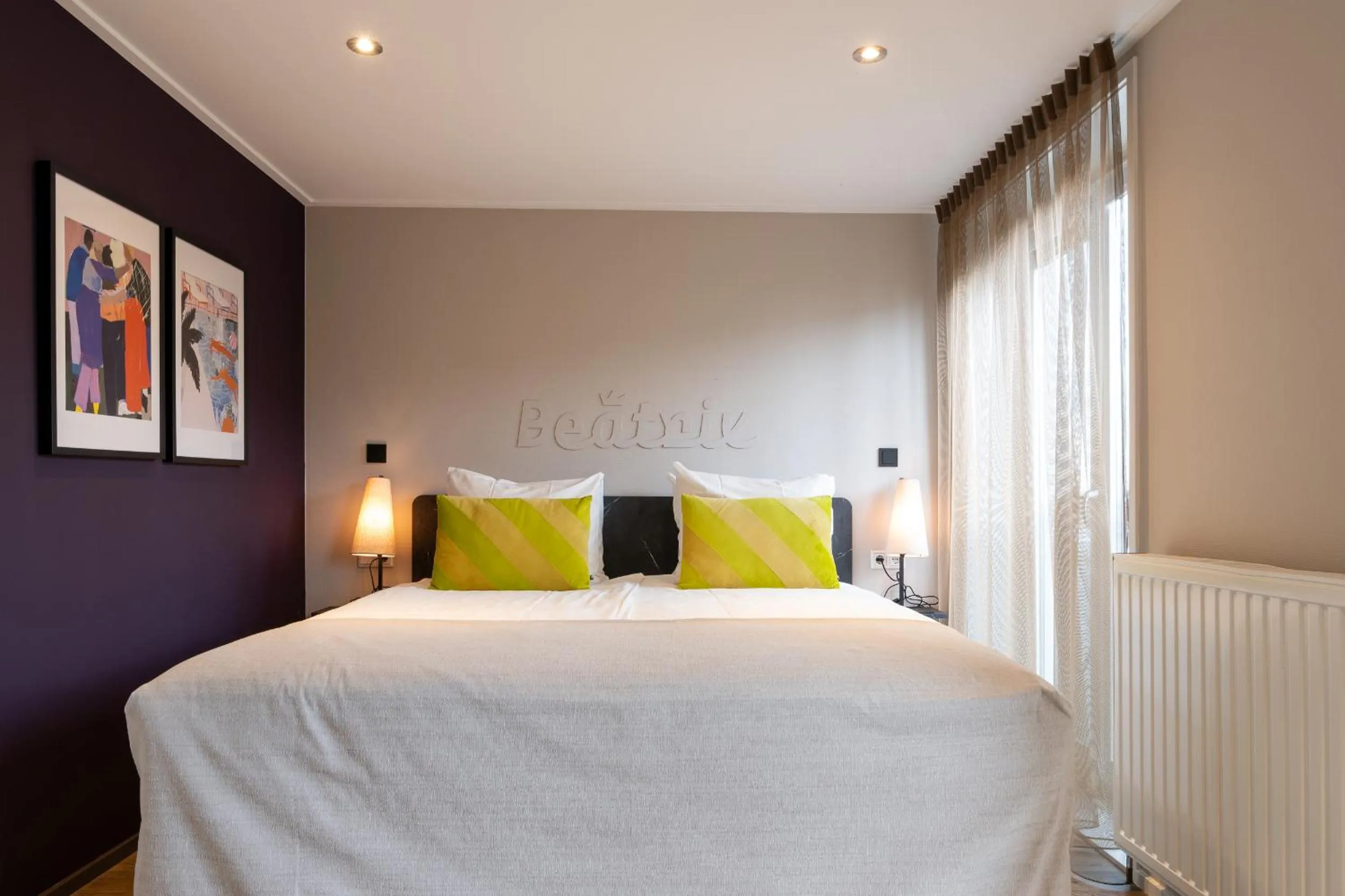 Bed in Juuls Domburg