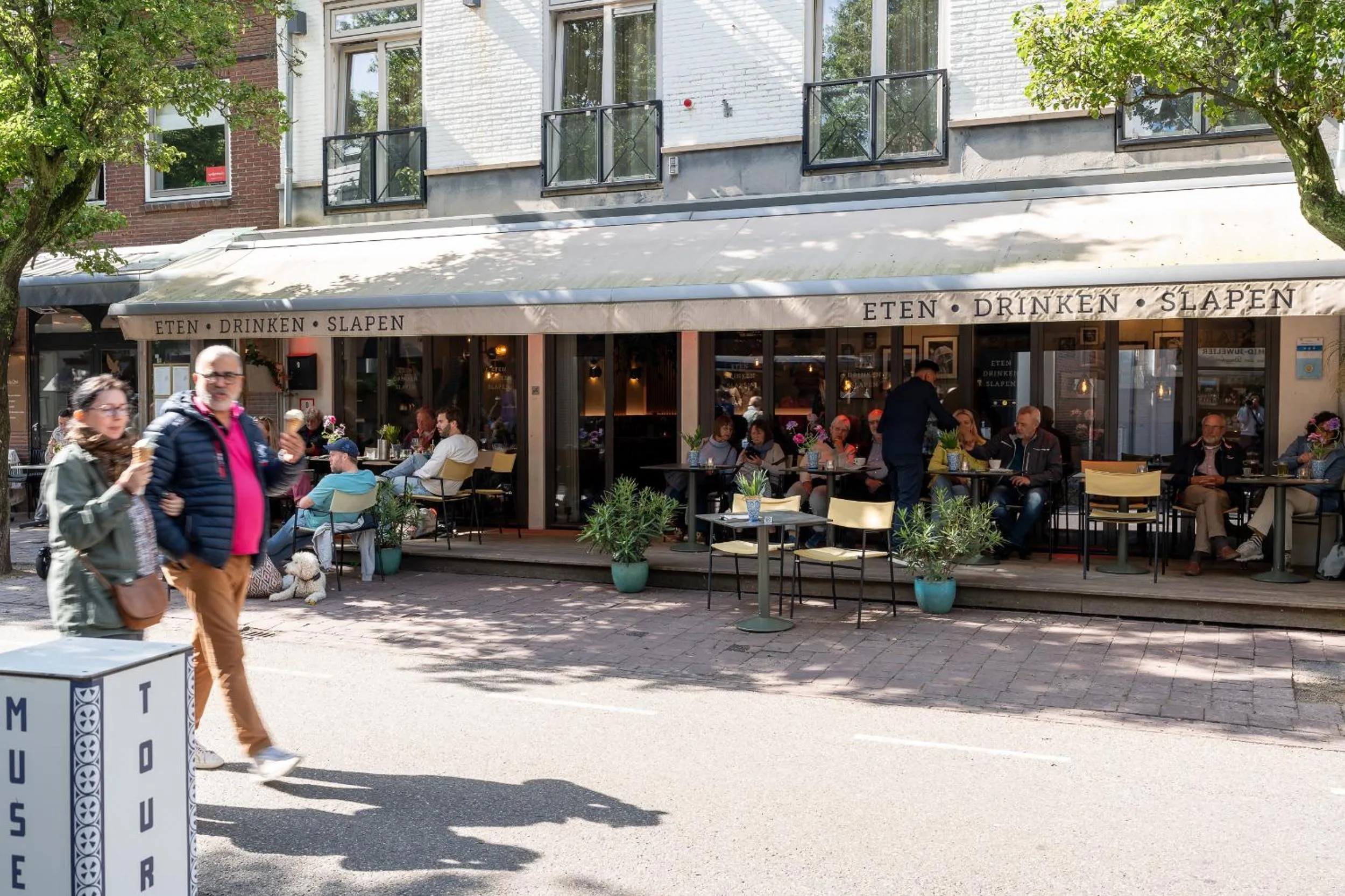 Property building in Juuls Domburg