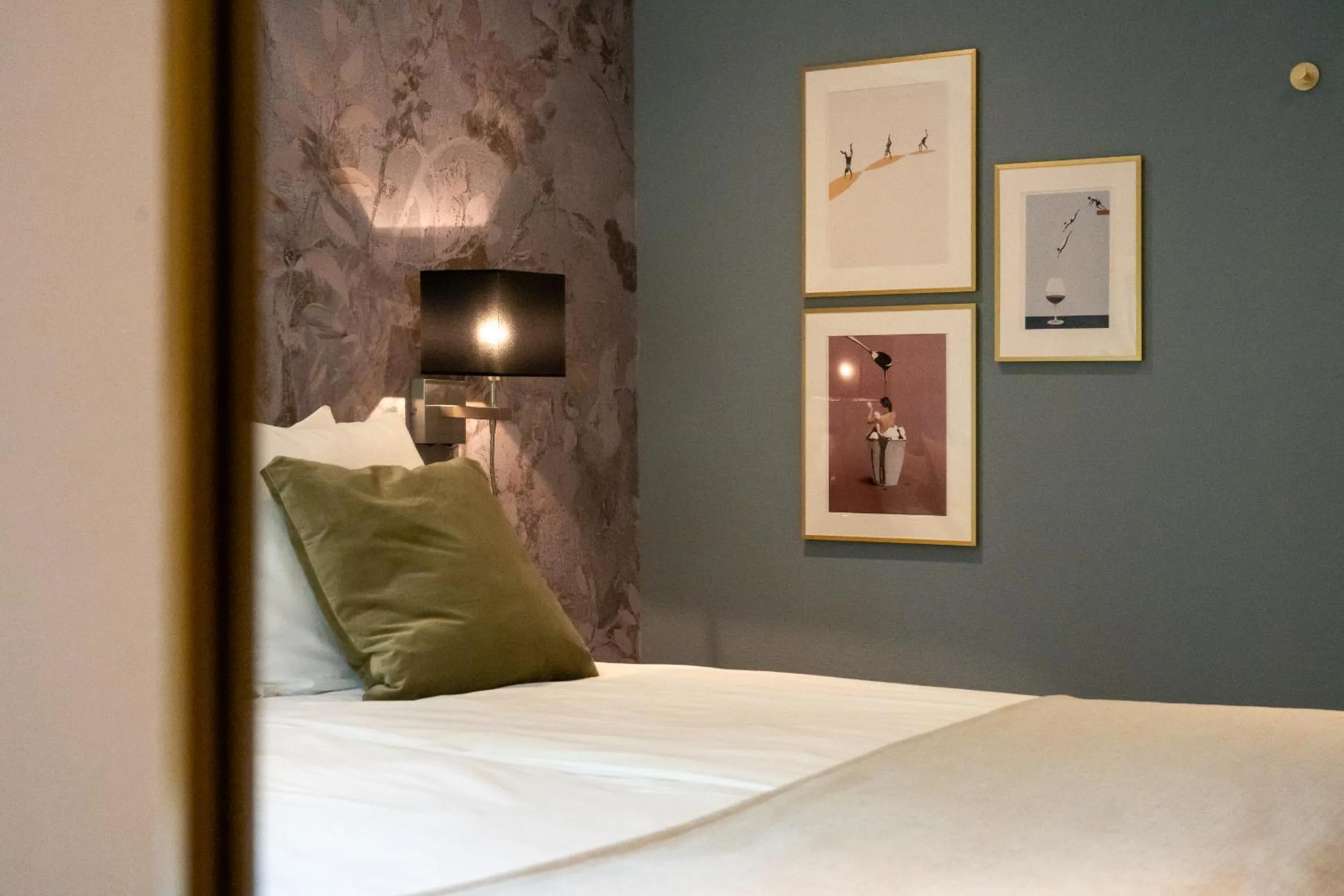 Bed in Juuls Domburg