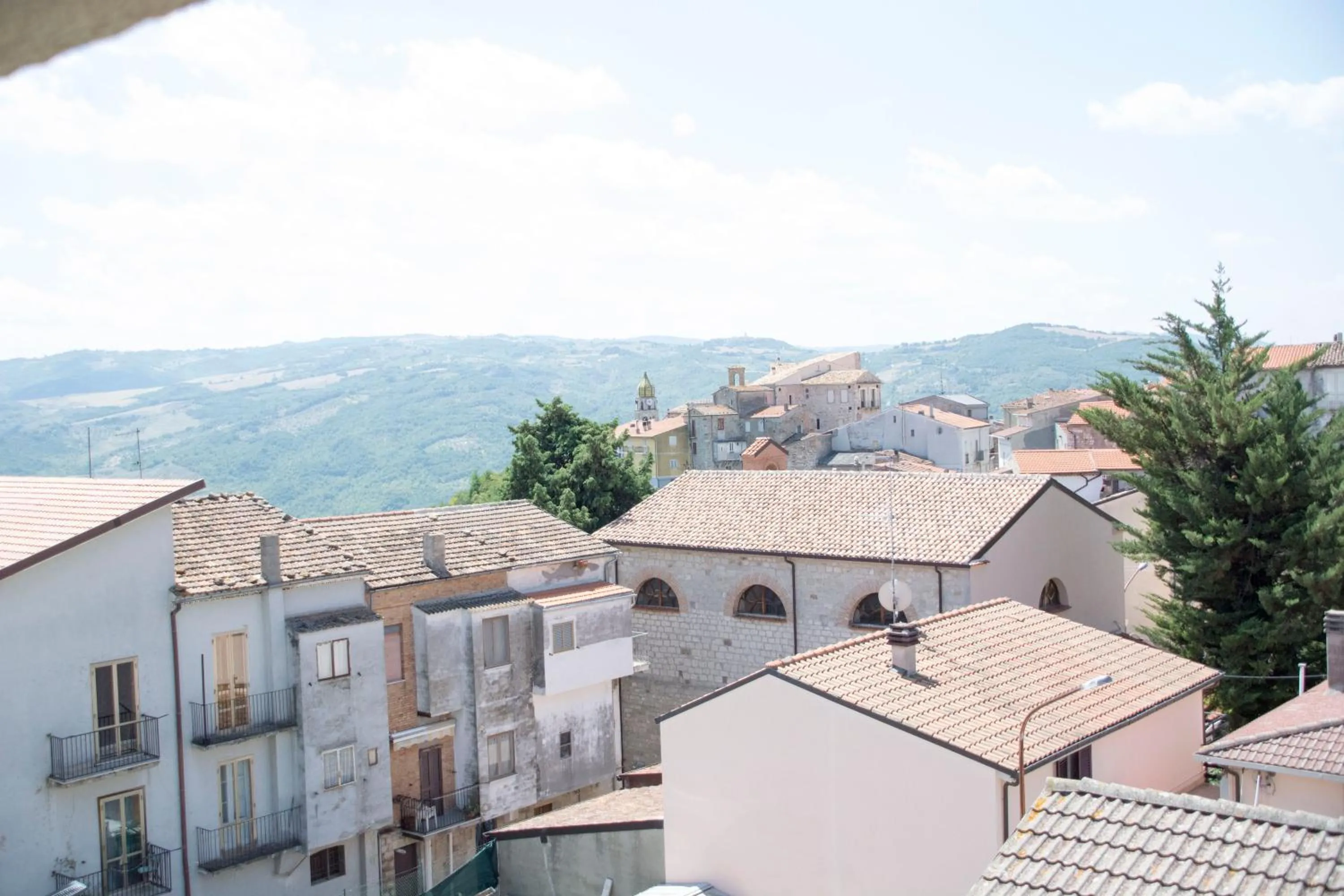 City view in BnB acasaconme