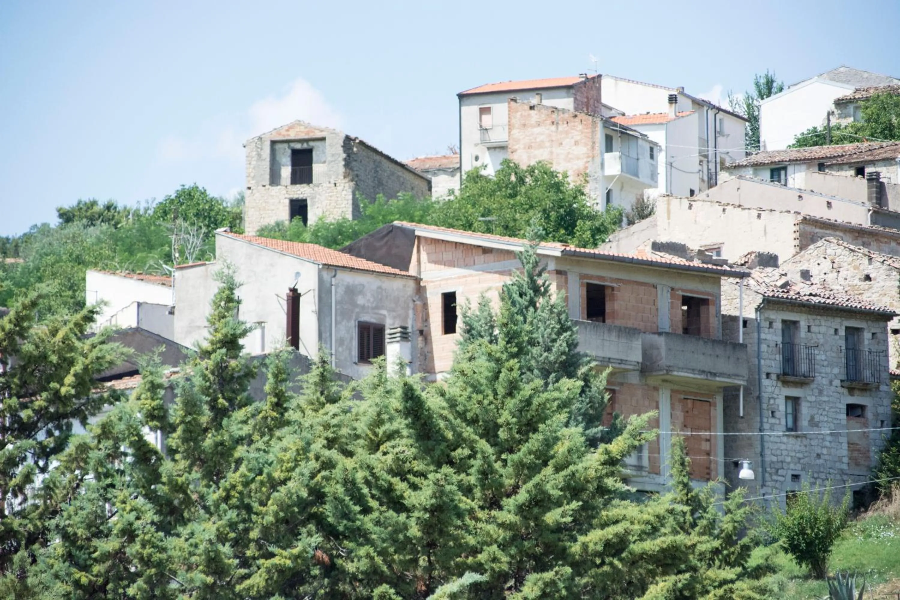 View (from property/room) in BnB acasaconme