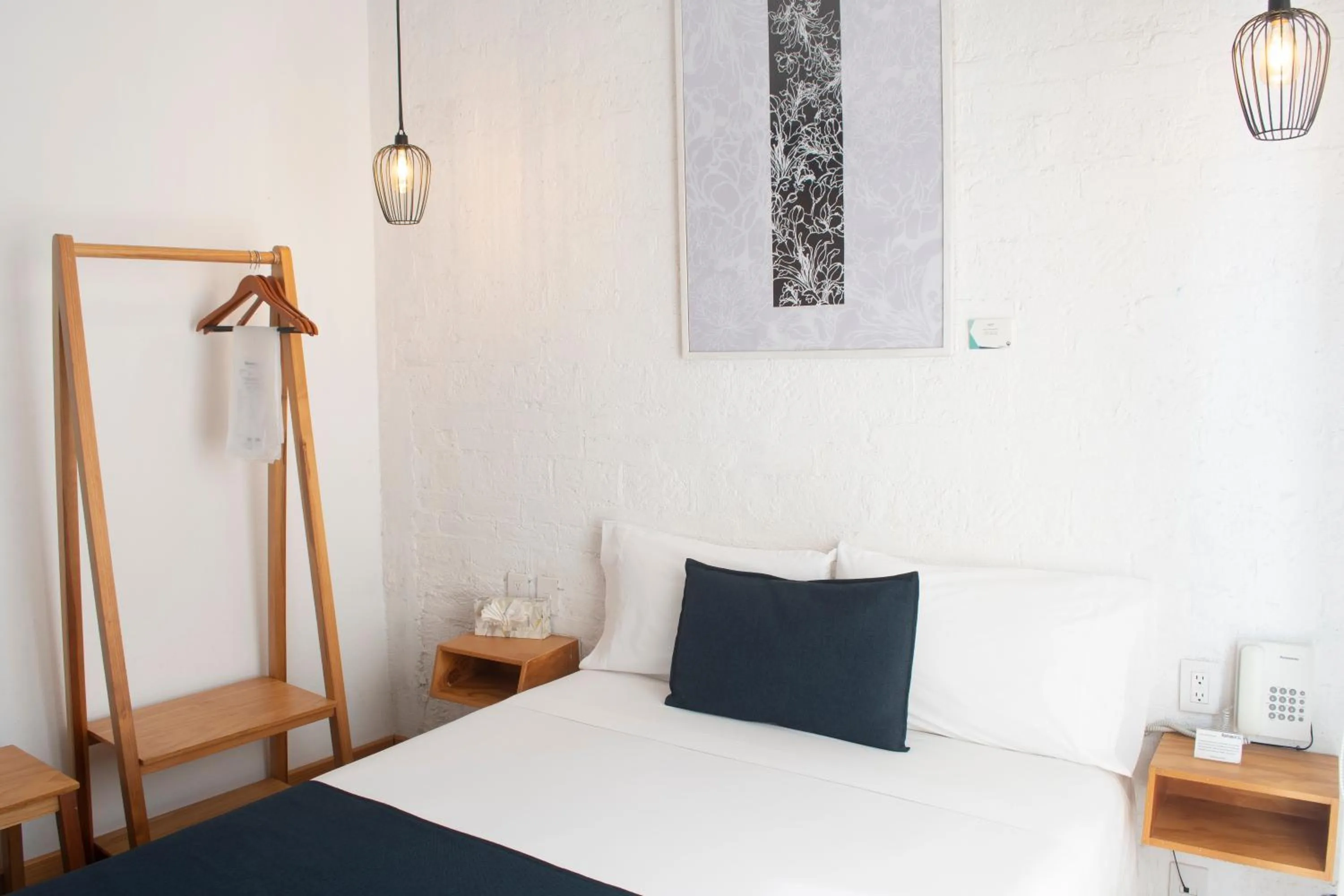 Bed in Romance City Hotel