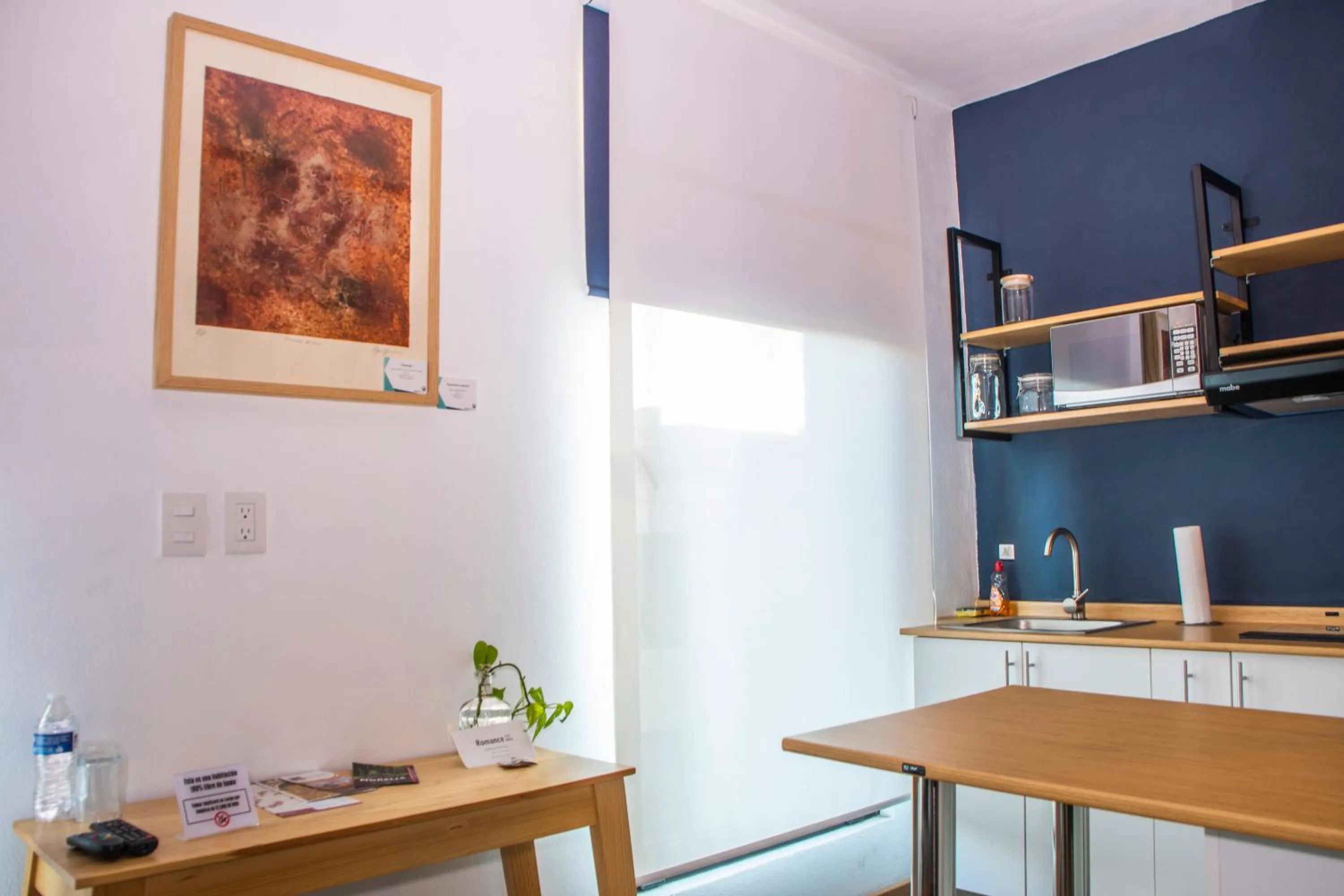 Dining area in Romance City Hotel