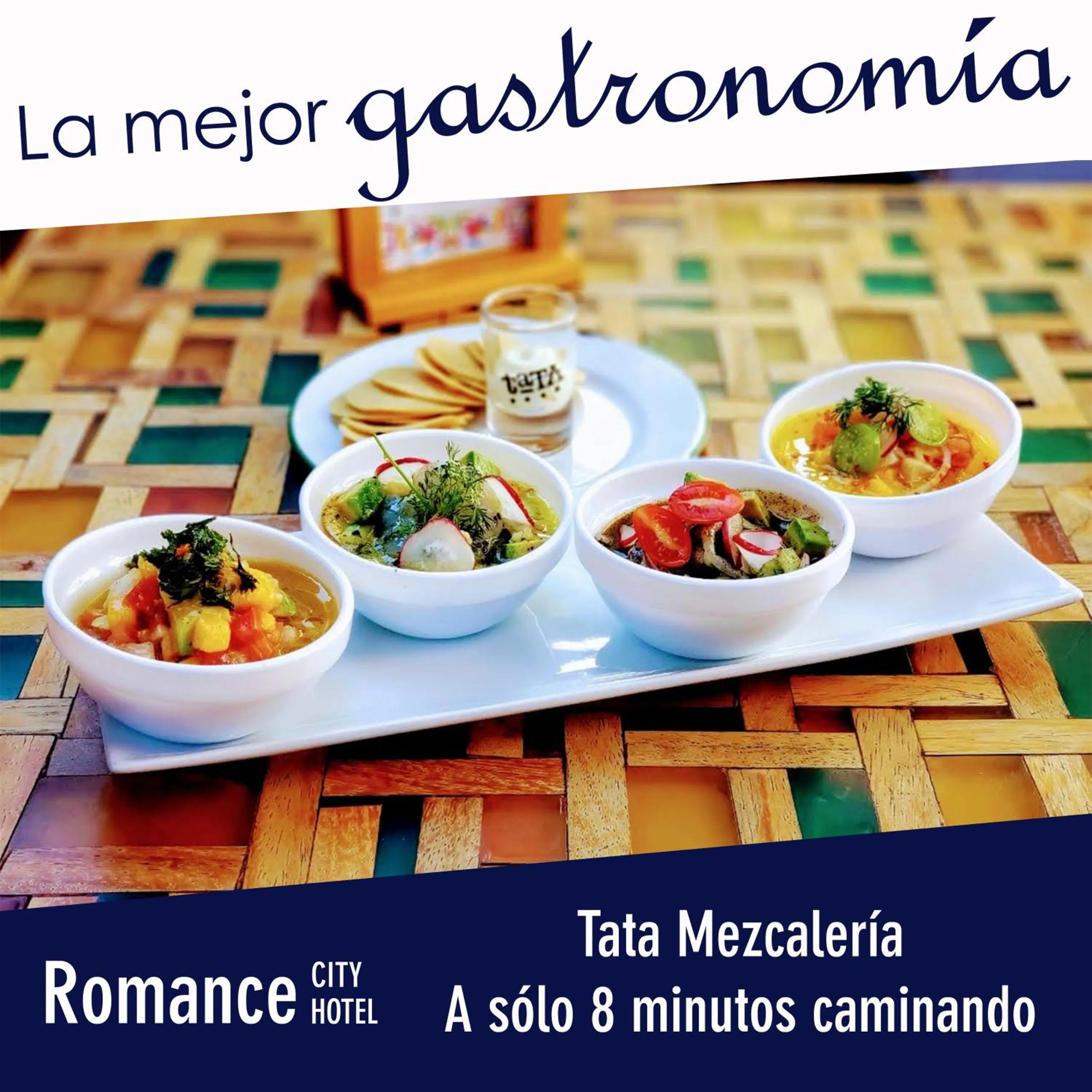 Restaurant/places to eat in Romance City Hotel