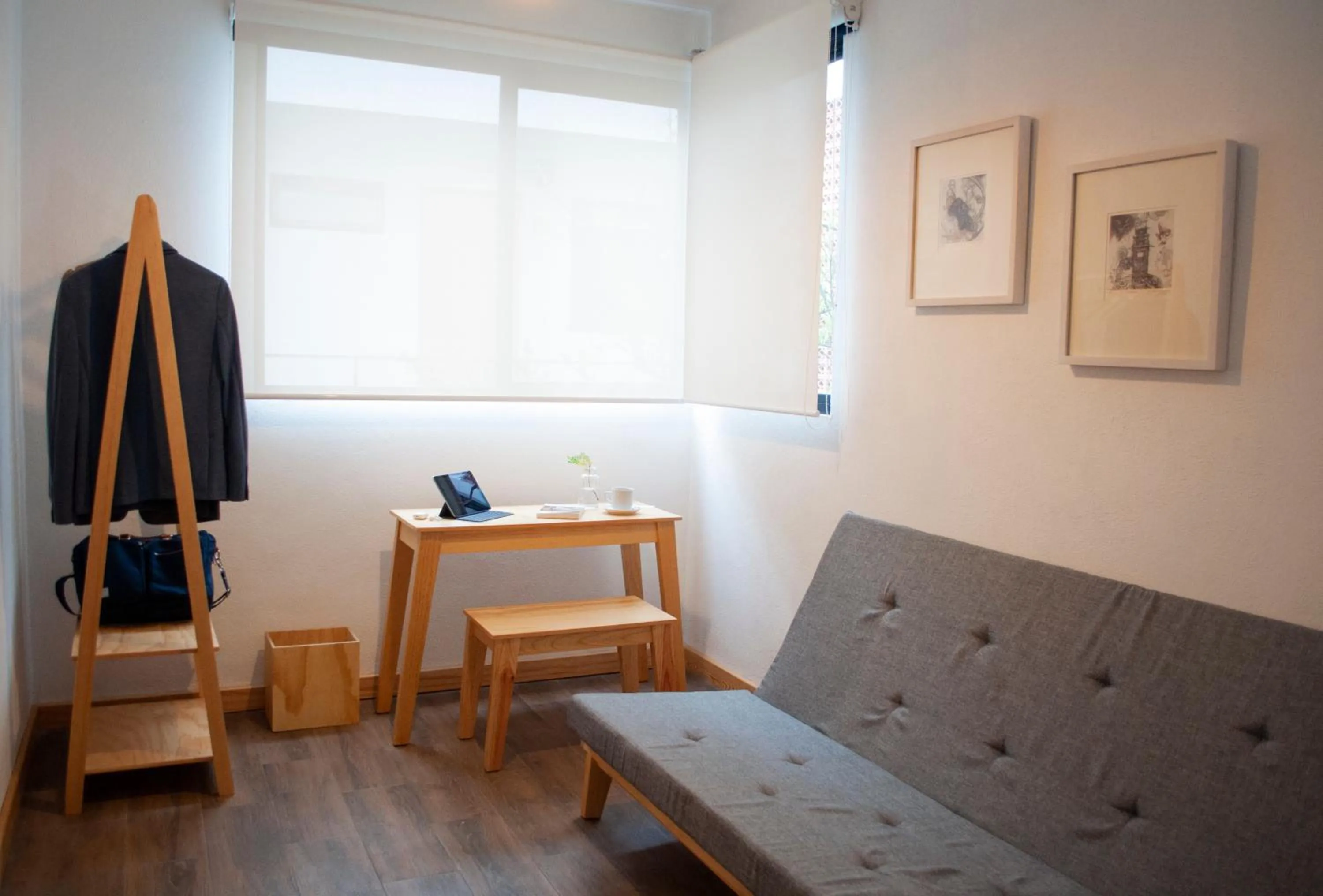 Bedroom in Romance City Hotel