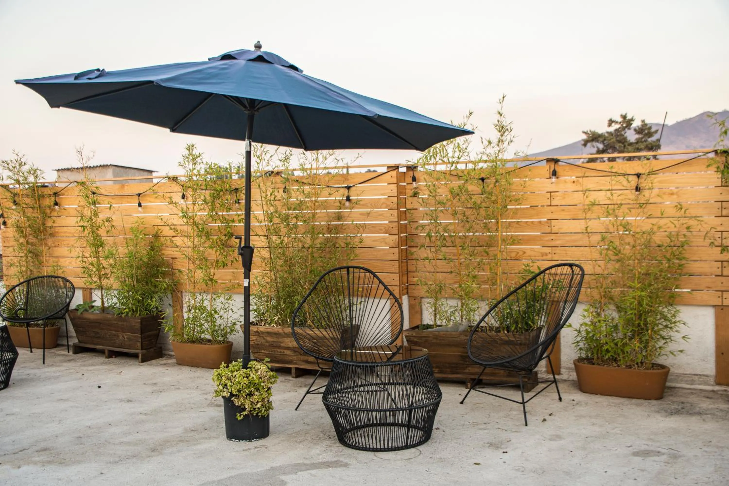 Balcony/Terrace in Romance City Hotel