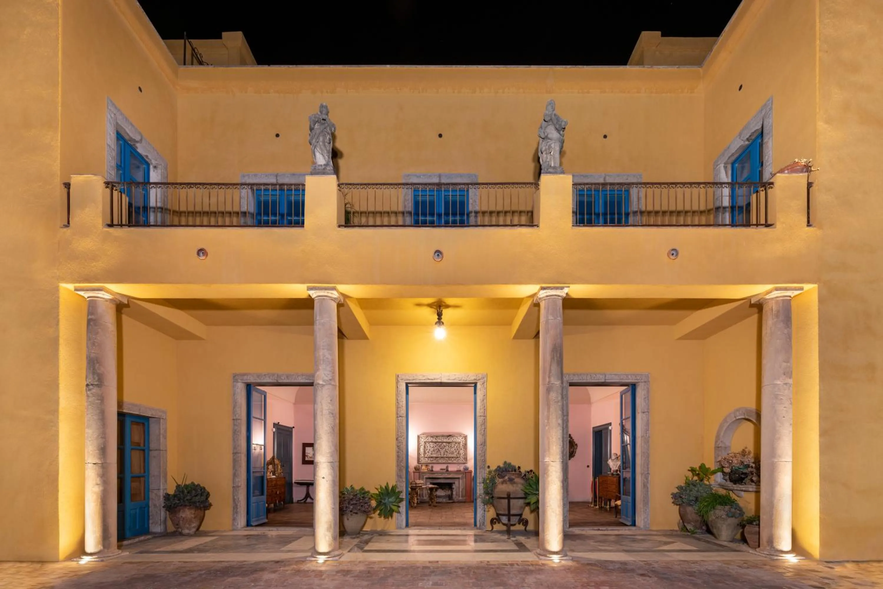 Property building in Casa Cuseni, Patrimonio Culturale Immateriale UNESCO