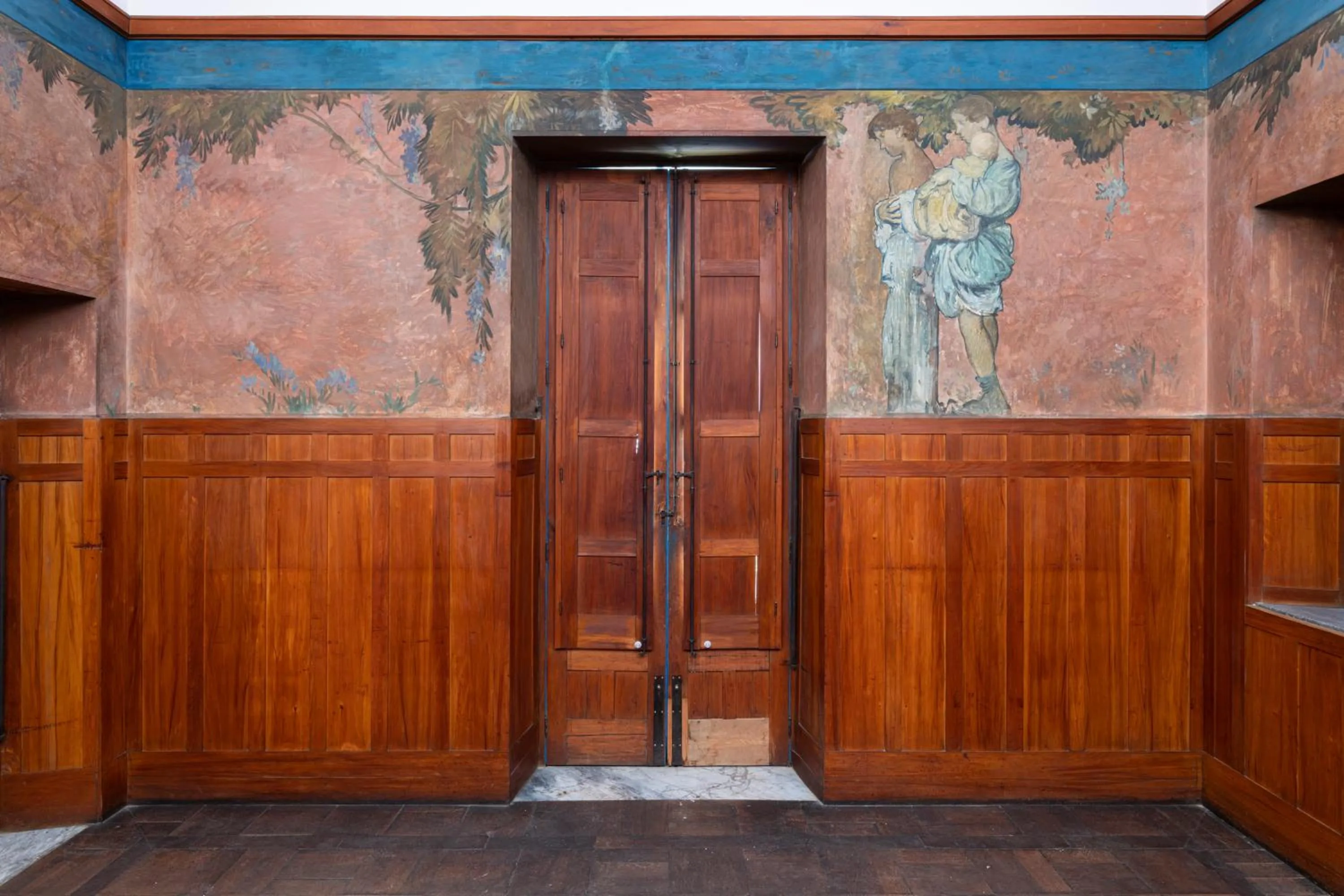 Dining area in Casa Cuseni, Patrimonio Culturale Immateriale UNESCO