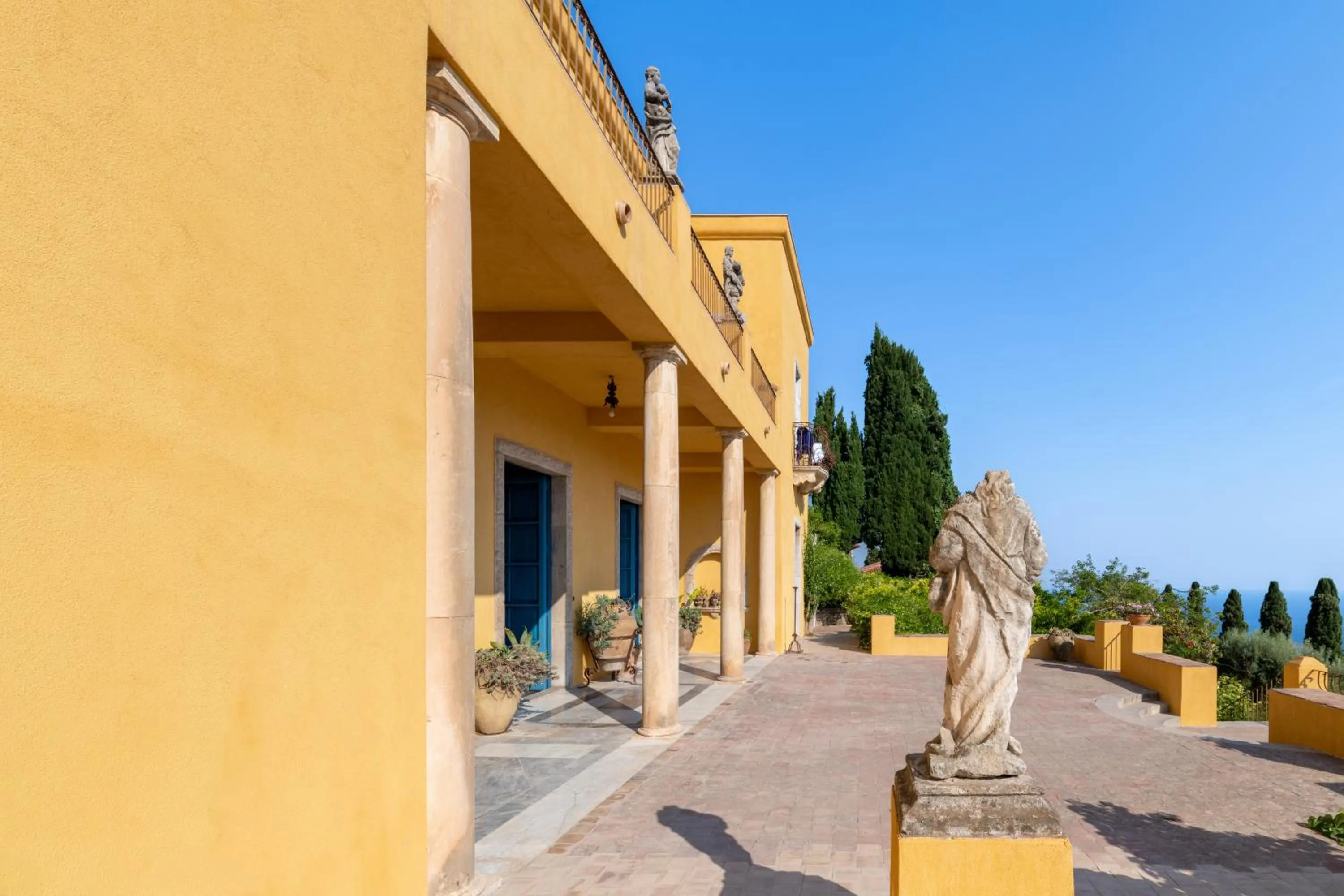 Property building in Casa Cuseni, Patrimonio Culturale Immateriale UNESCO