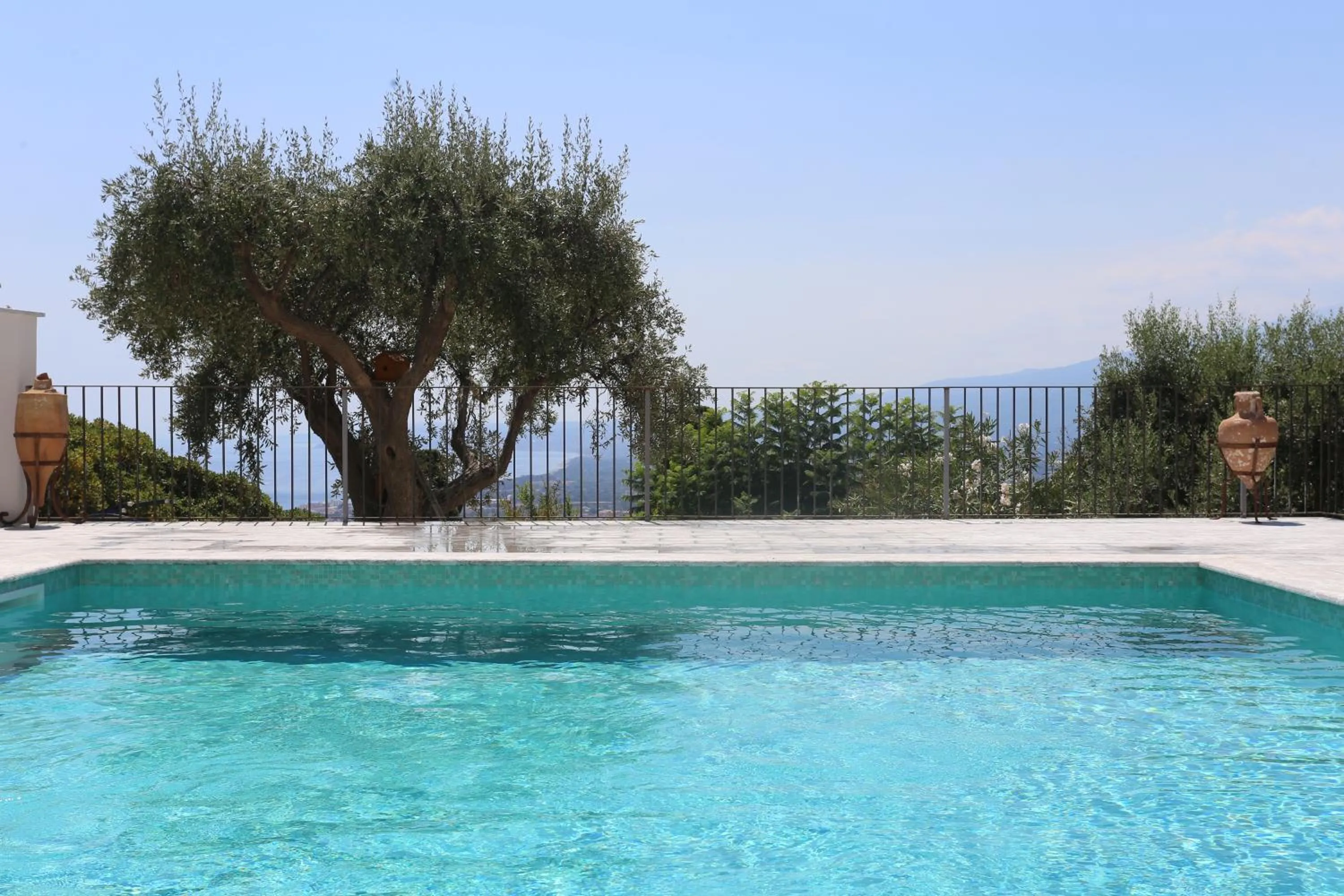 Swimming pool in Casa Cuseni, Patrimonio Culturale Immateriale UNESCO