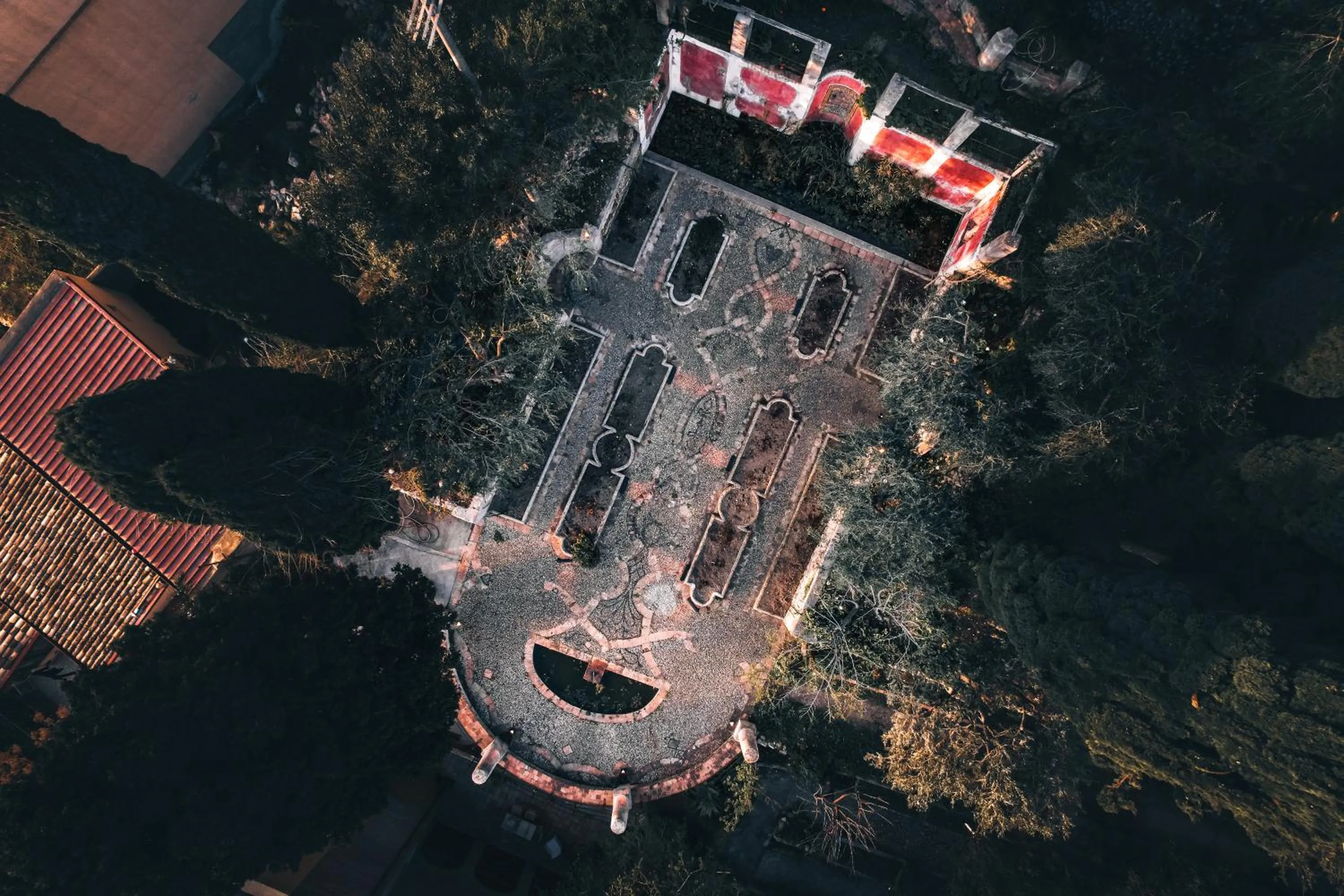 Garden in Casa Cuseni, Patrimonio Culturale Immateriale UNESCO