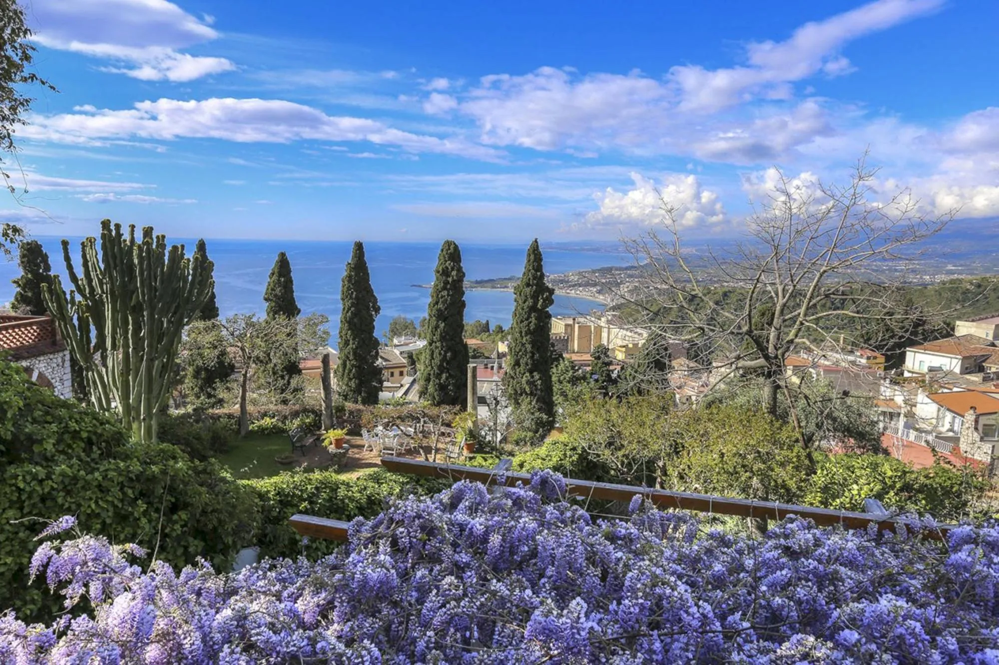 View (from property/room) in Casa Cuseni, Patrimonio Culturale Immateriale UNESCO
