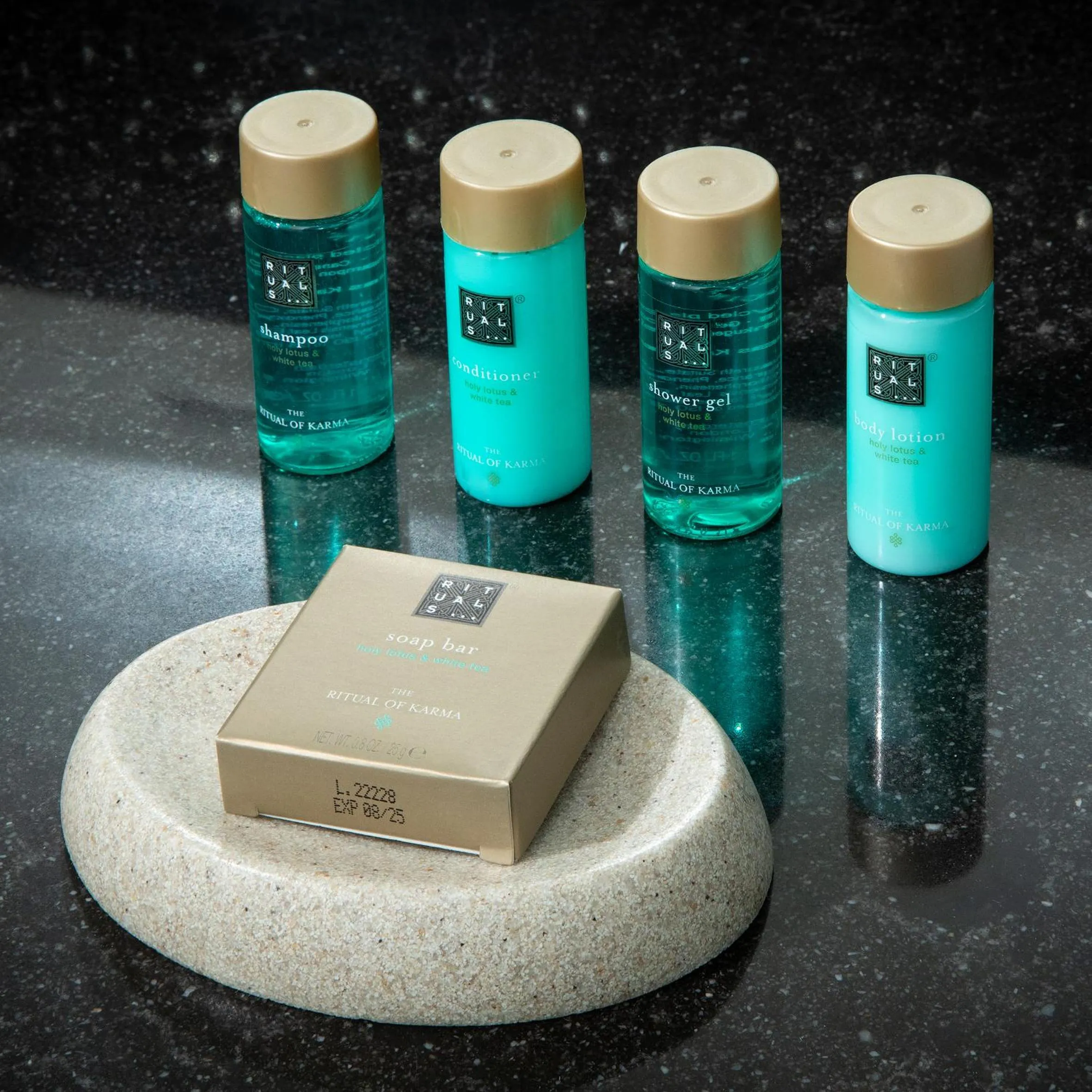 Bathroom in Hotel Dux