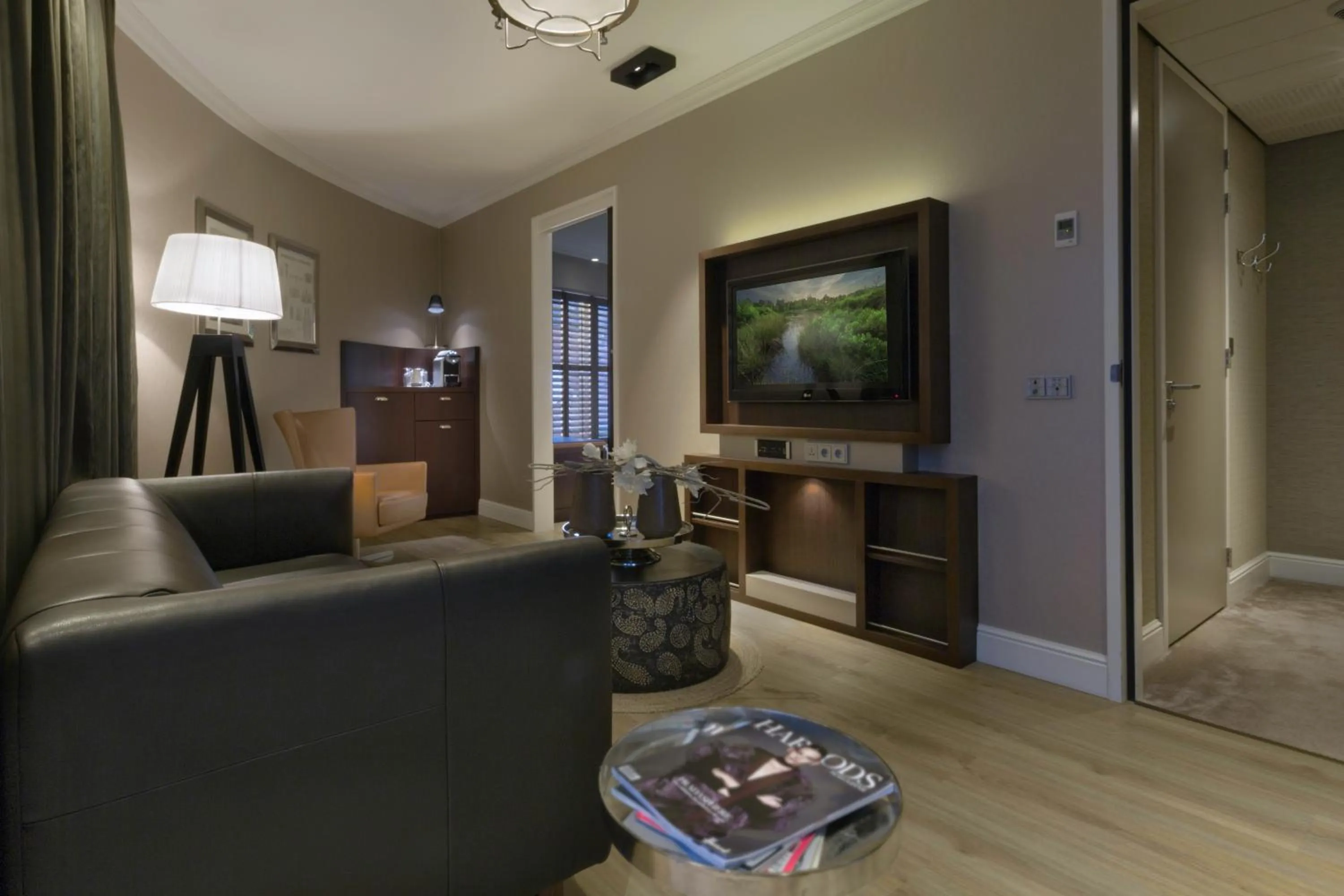 TV and multimedia in Hotel Dux