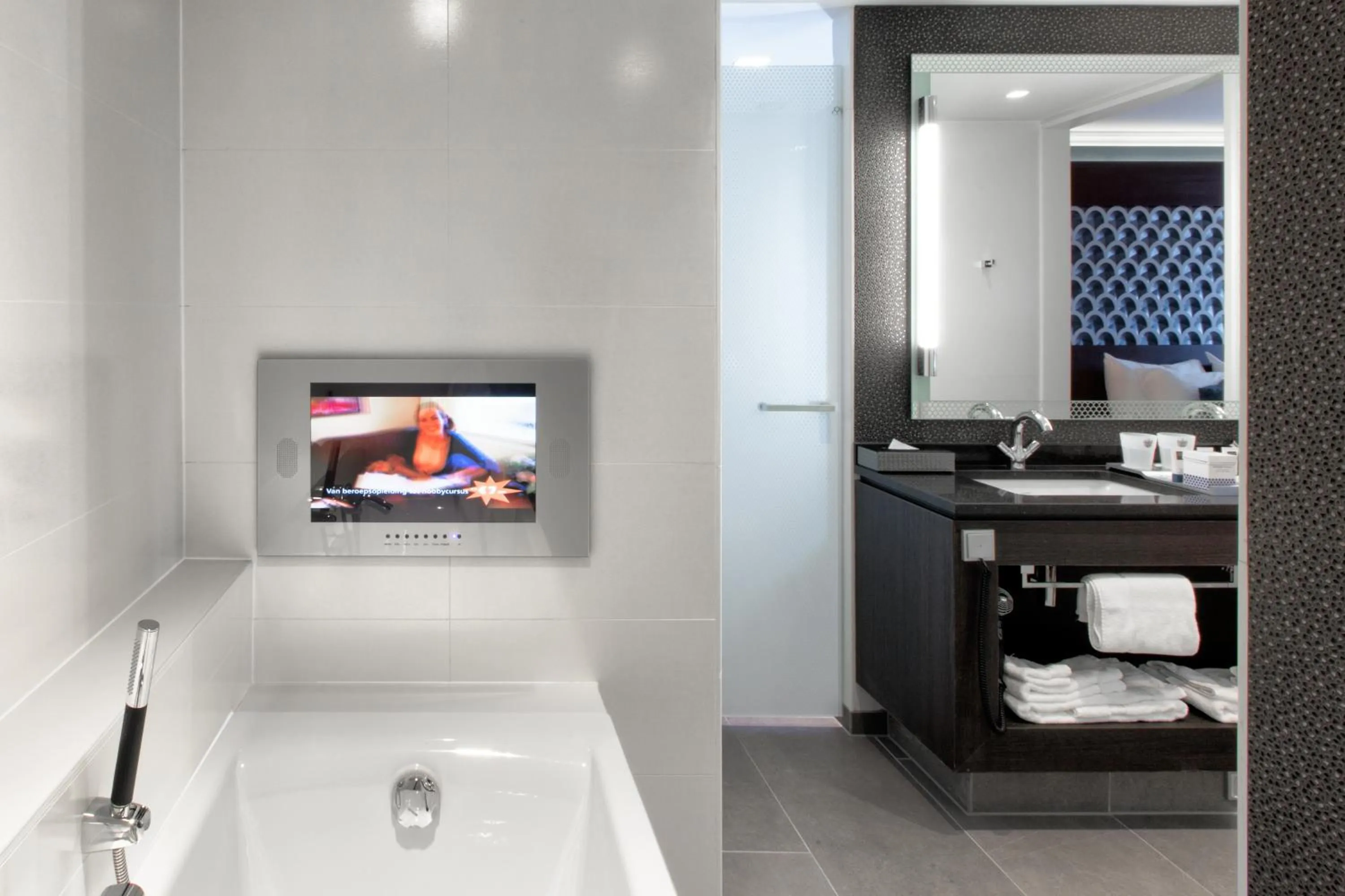 Bathroom in Hotel Dux