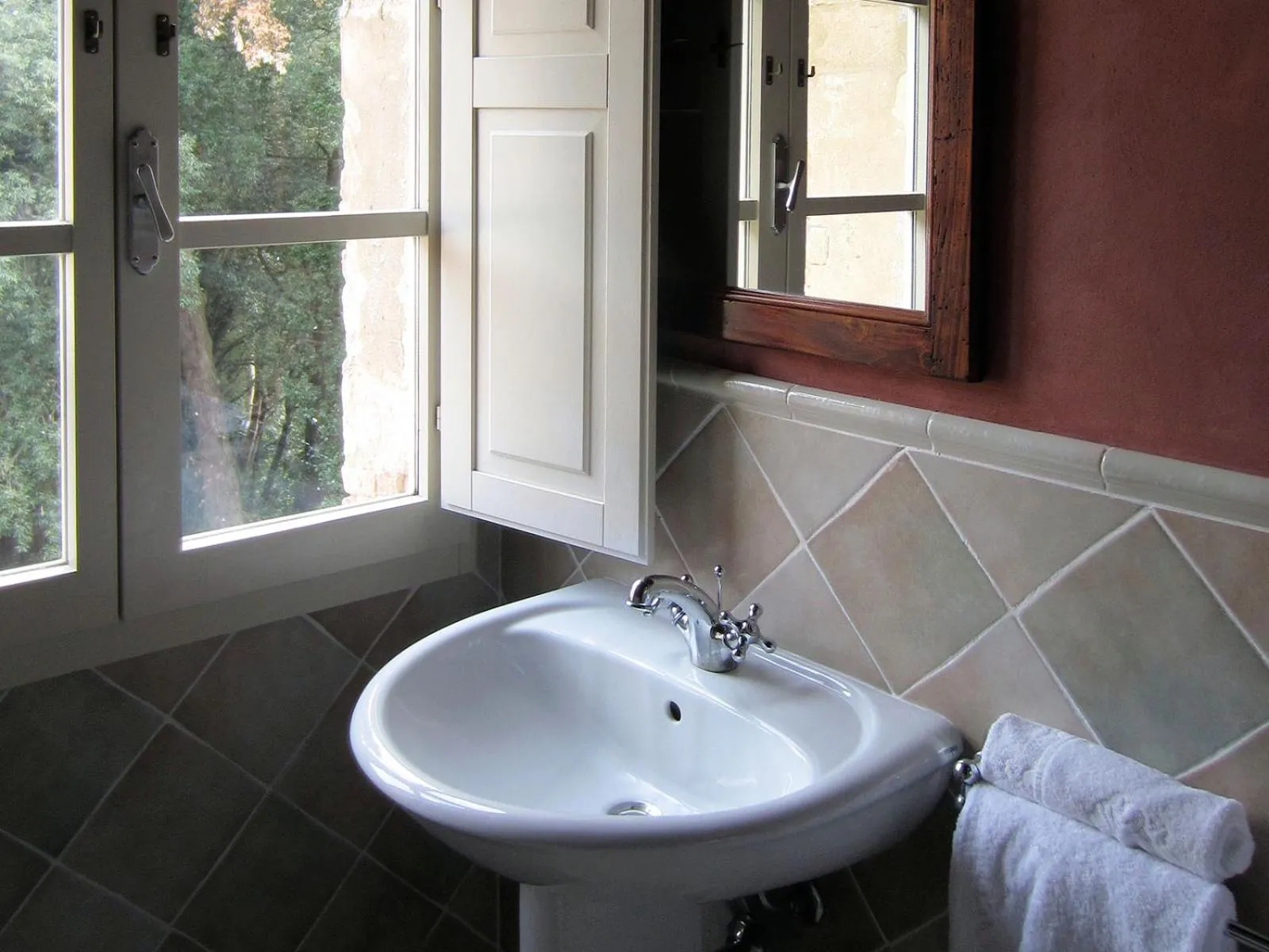 Bathroom in Borgo Colleoli Resort
