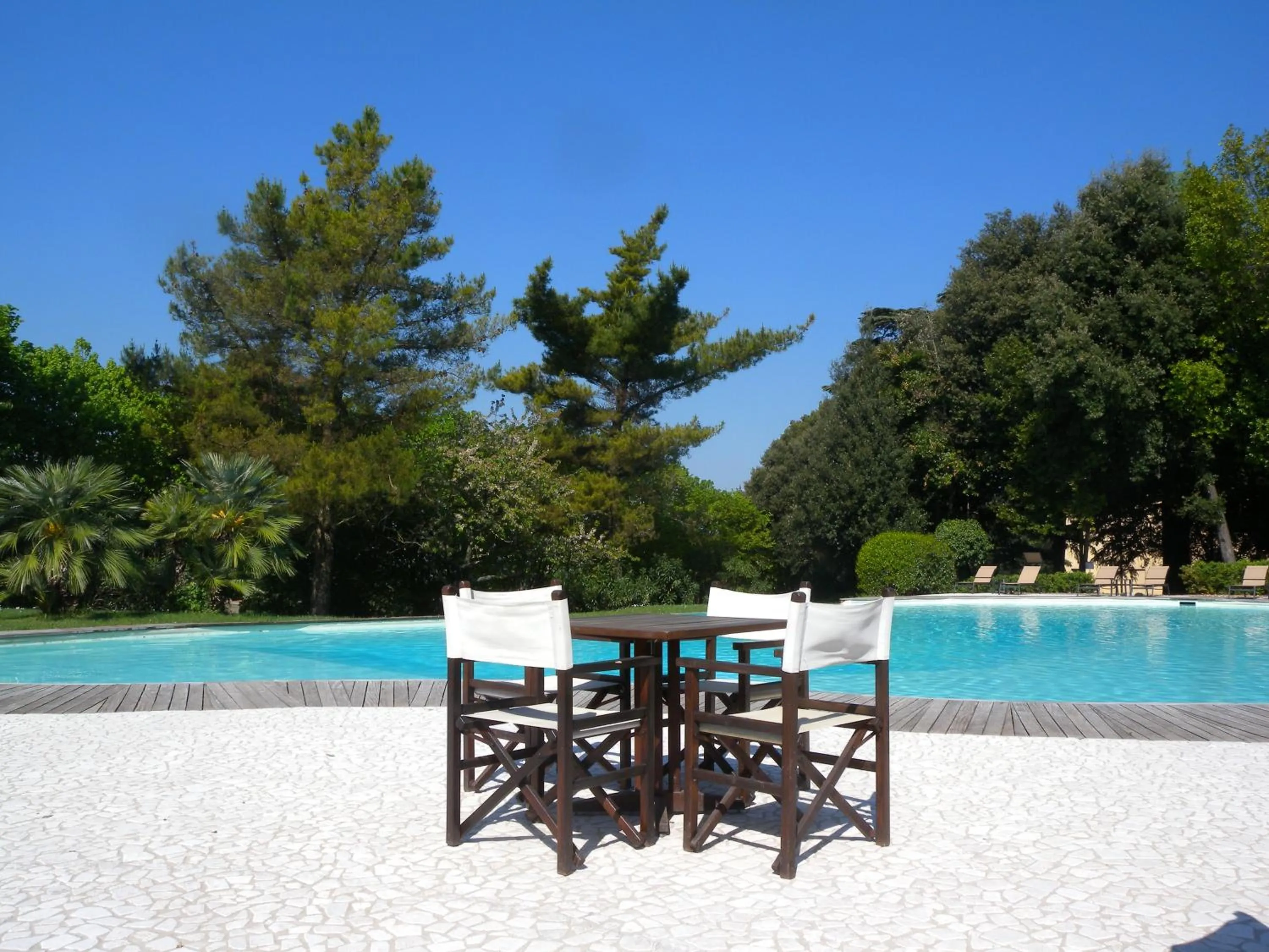 Swimming pool in Borgo Colleoli Resort