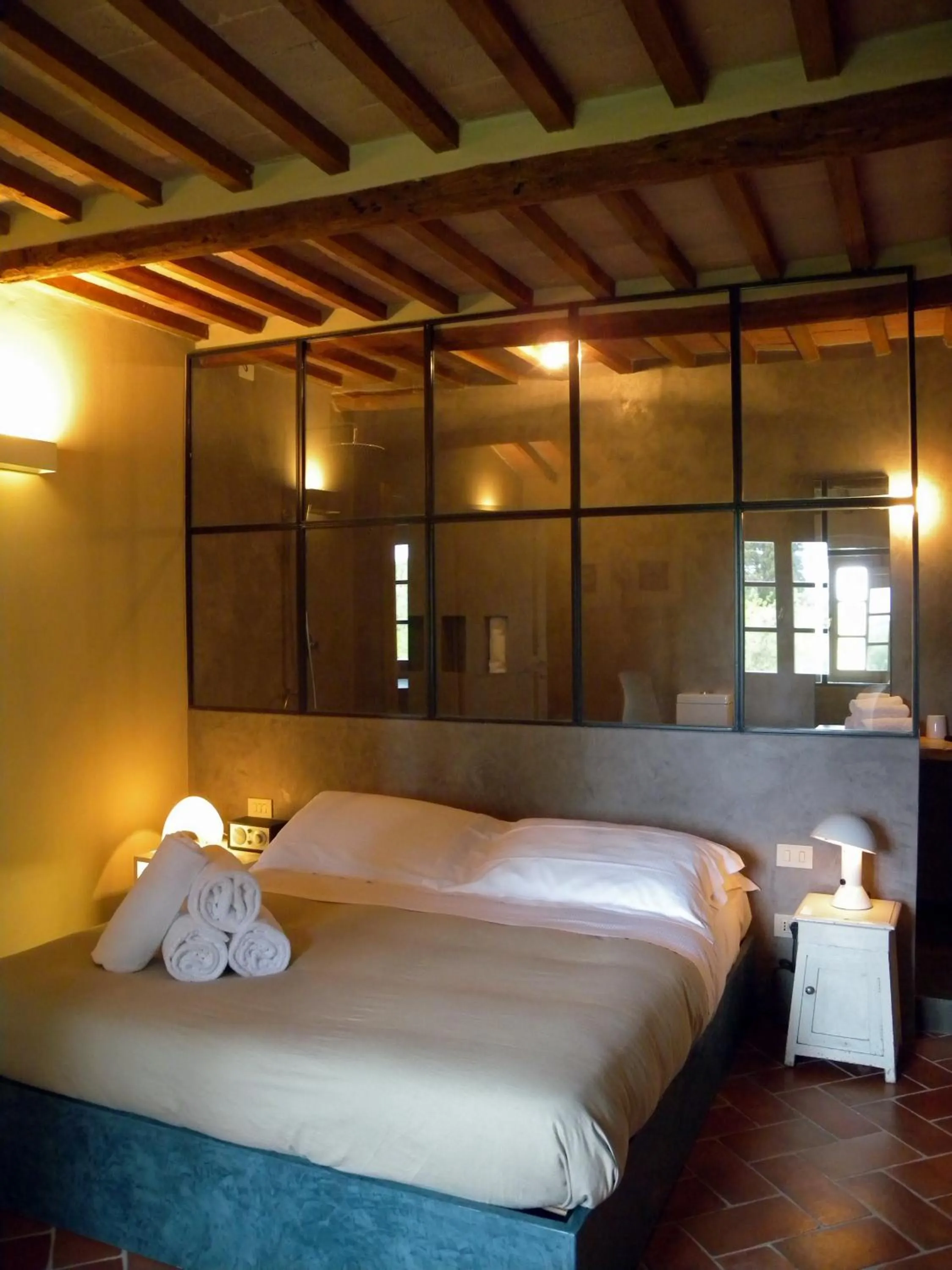 Bedroom, Bed in Borgo Colleoli Resort